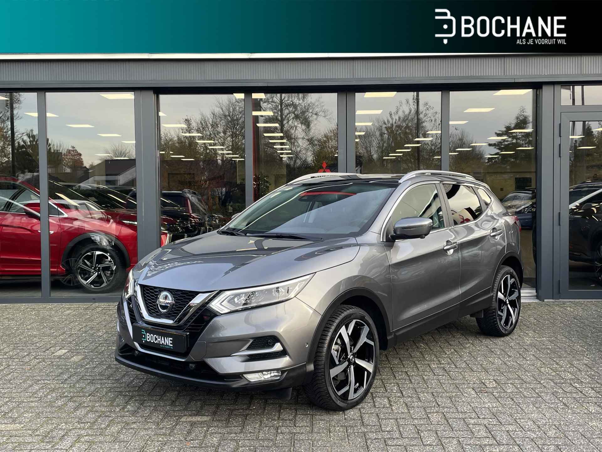 Nissan Qashqai BOVAG 40-Puntencheck