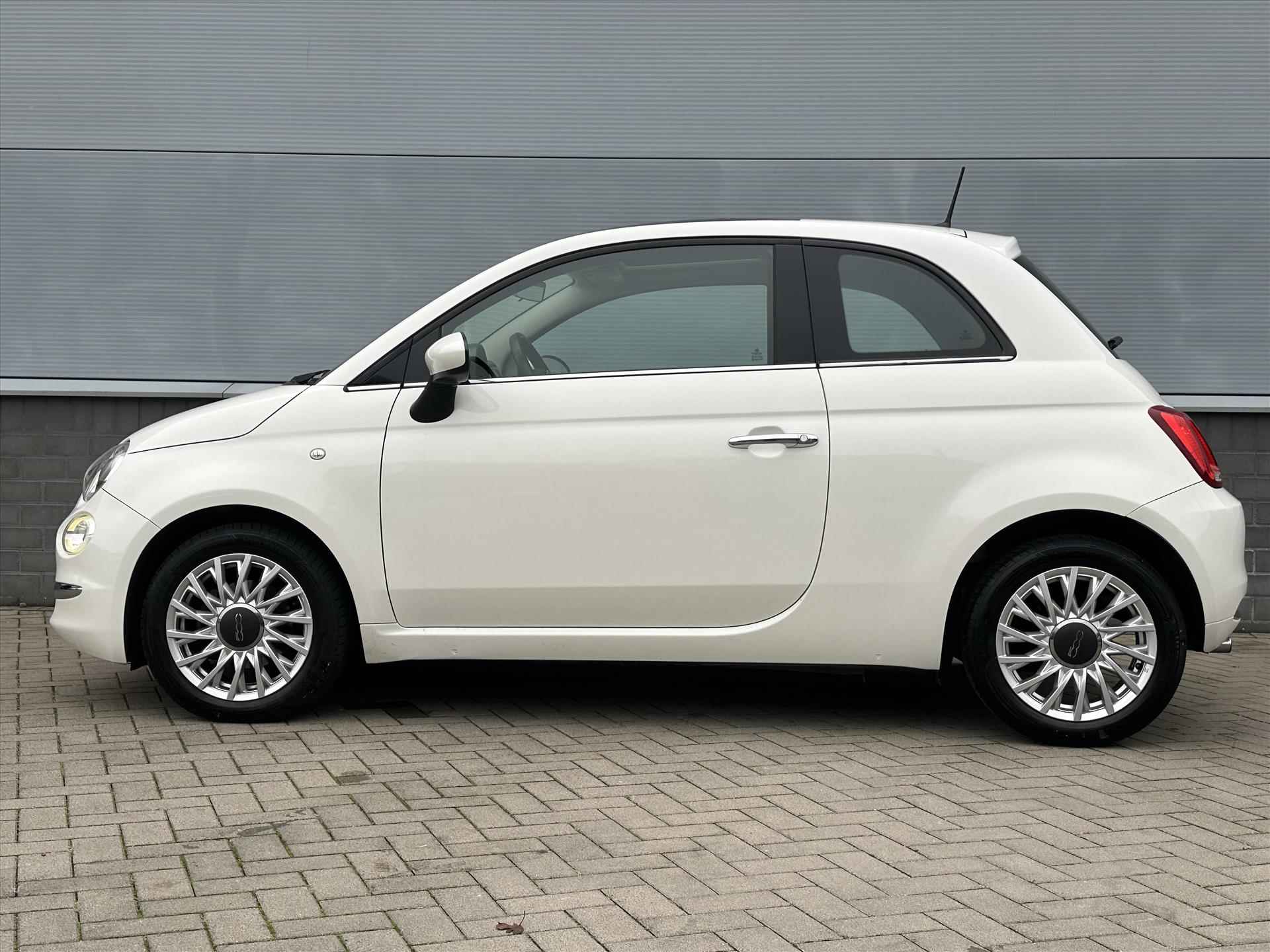 Fiat 500 TwinAir Turbo 80pk Lounge | Panoramadak | Airco | Lichtmetalen Velgen - 3/38