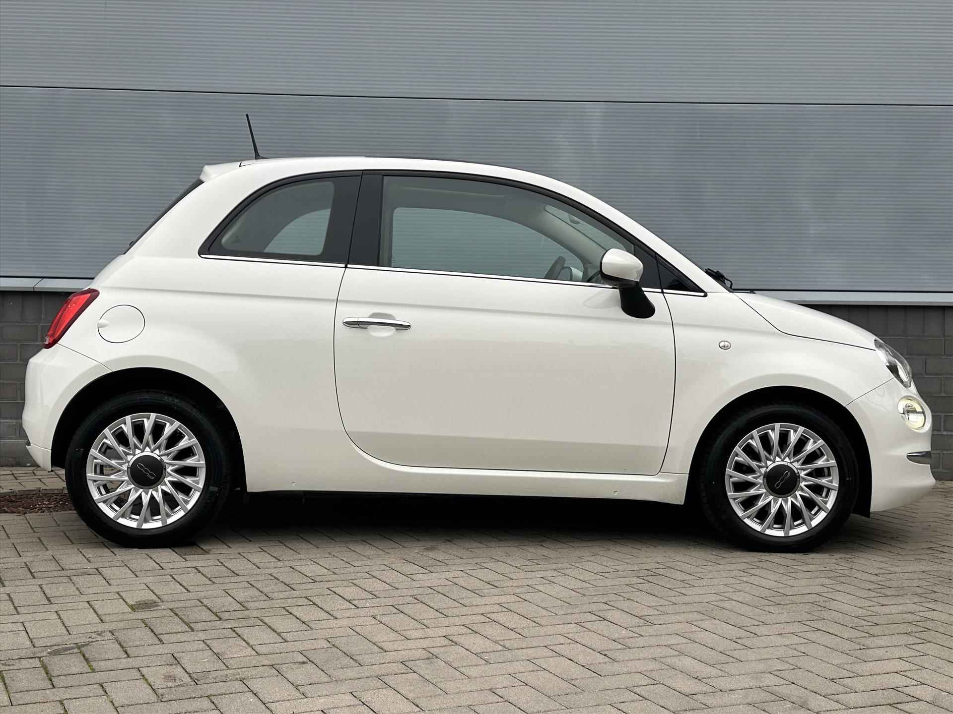 Fiat 500 TwinAir Turbo 80pk Lounge | Panoramadak | Airco | Lichtmetalen Velgen - 4/38