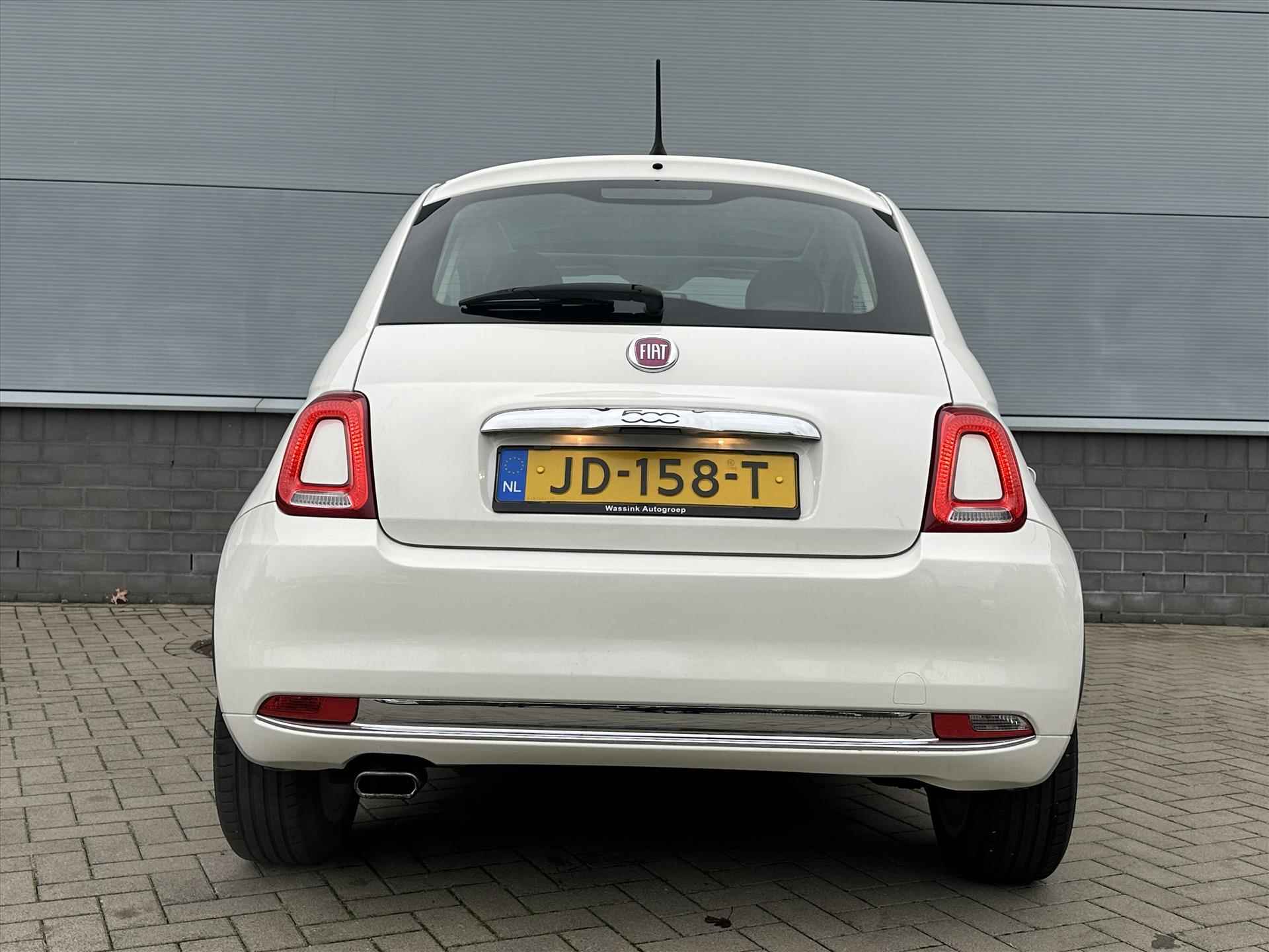 Fiat 500 TwinAir Turbo 80pk Lounge | Panoramadak | Airco | Lichtmetalen Velgen - 5/38