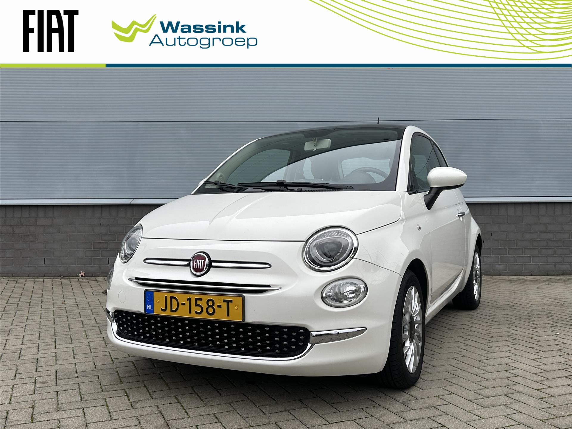 Fiat 500 TwinAir Turbo 80pk Lounge | Panoramadak | Airco | Lichtmetalen Velgen