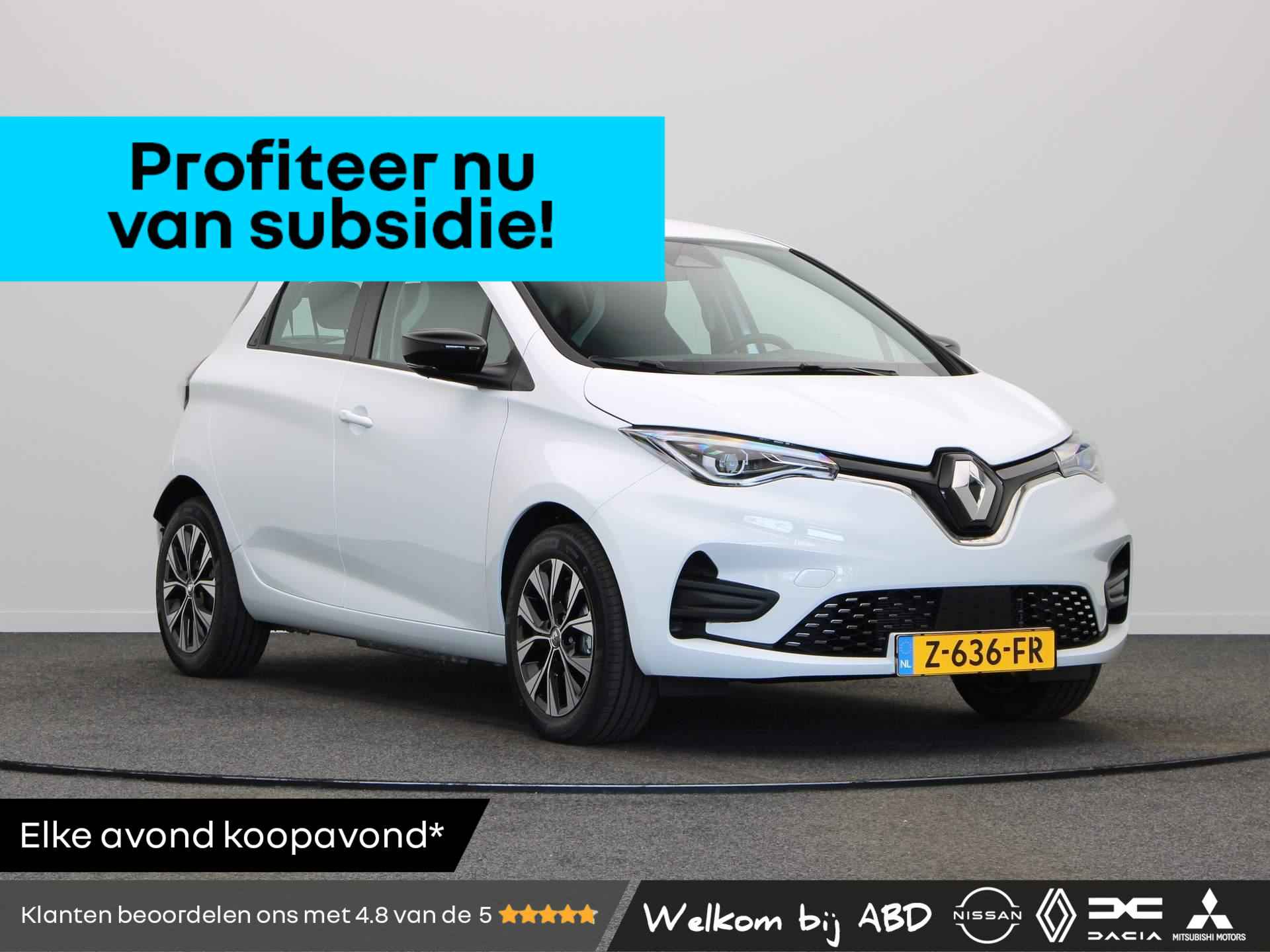 Renault ZOE R135 Evolution 52 kWh | €2000 Overheidsubsidie | Navigatiesysteem | Apple carplay | Parkeersensoren achter| - 1/45