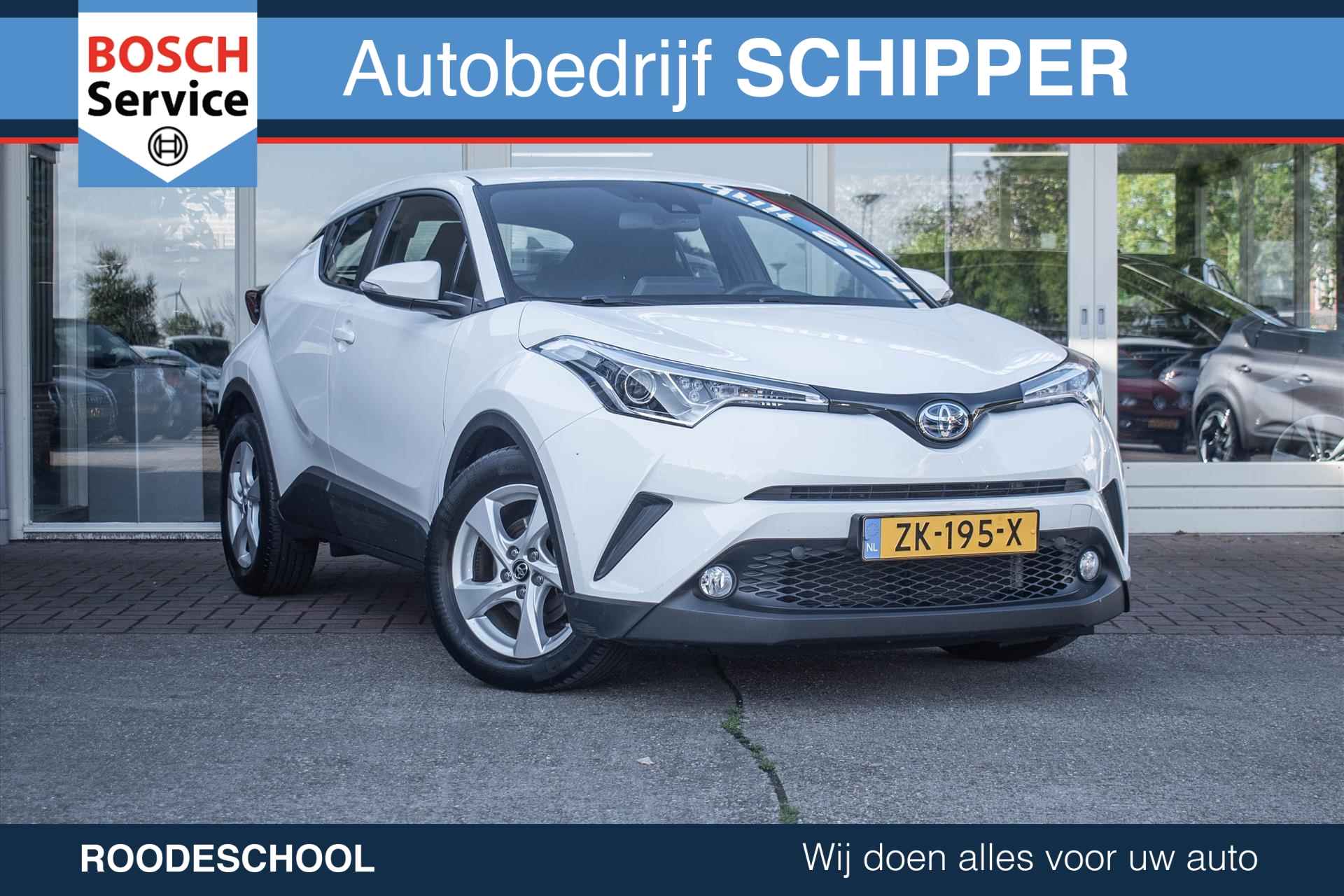 Toyota C-HR BOVAG 40-Puntencheck