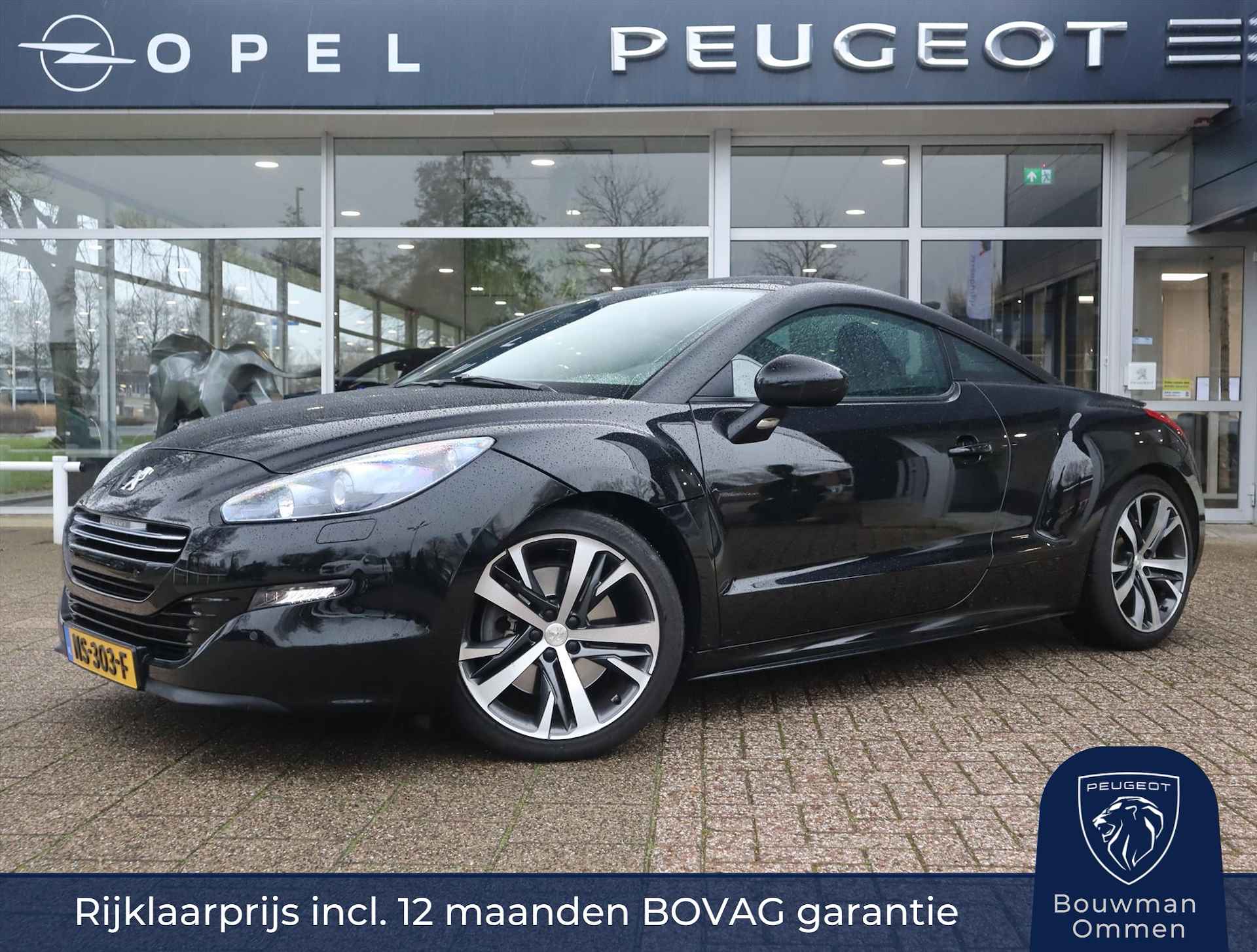 Peugeot Rcz 1.6-16V Turbo 200pk, Navigatie Xenon JBL Lederen bekleding