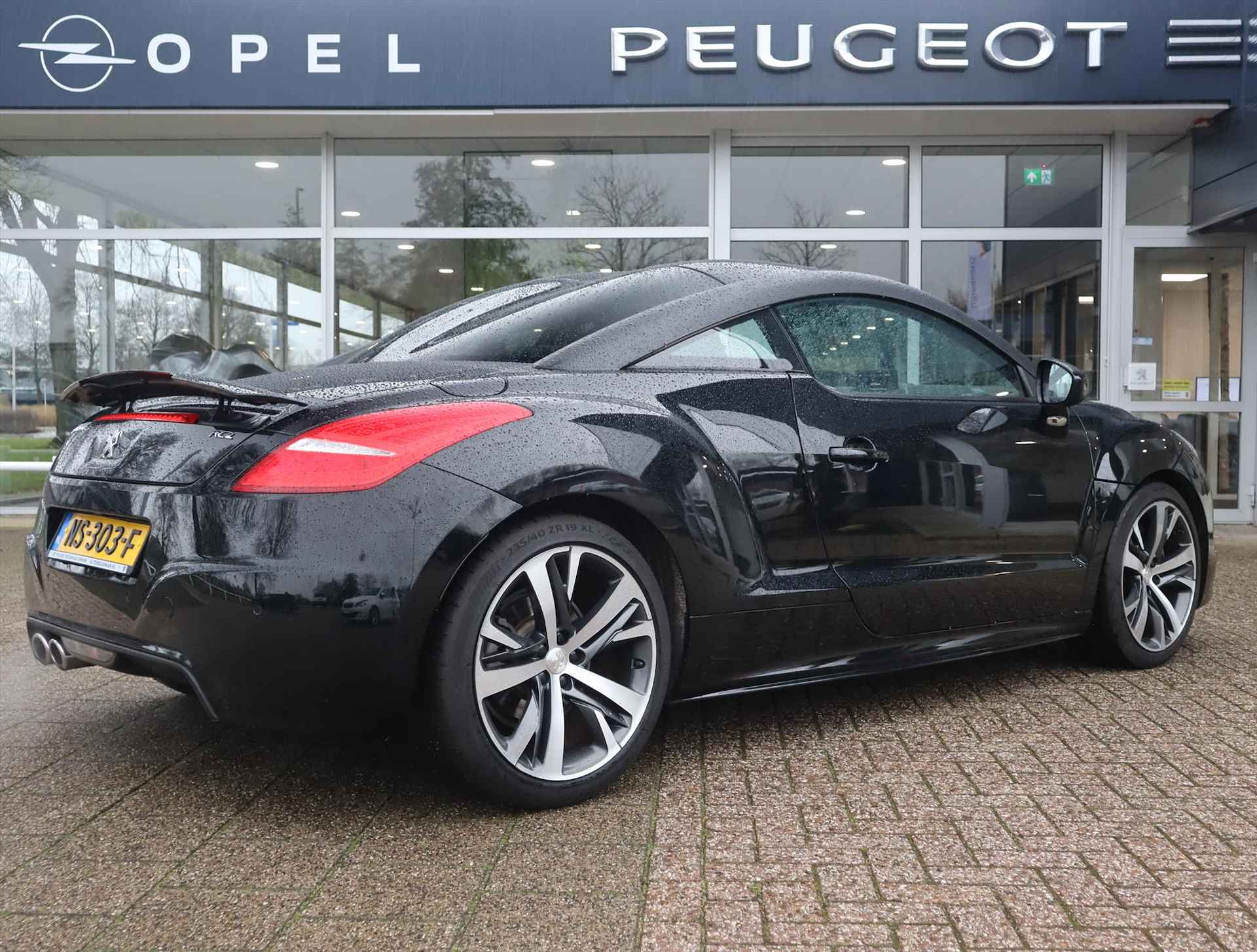 Peugeot Rcz 1.6-16V Turbo 200pk, Navigatie Xenon JBL Lederen bekleding - 4/69