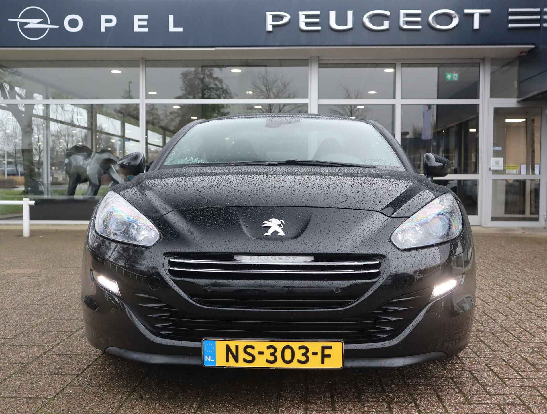 Peugeot Rcz 1.6-16V Turbo 200pk, Navigatie Xenon JBL Lederen bekleding - 13/69