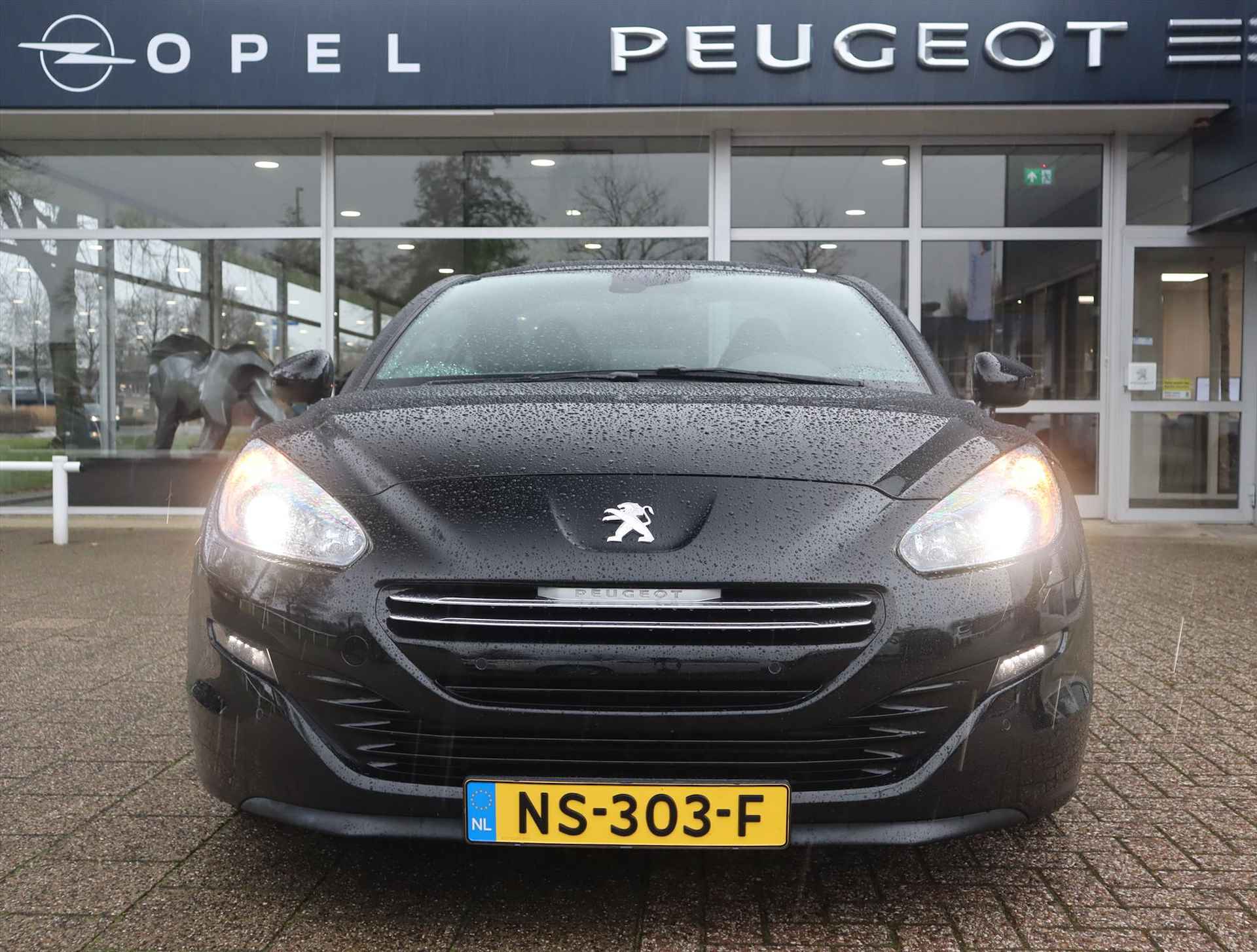 Peugeot Rcz 1.6-16V Turbo 200pk, Navigatie Xenon JBL Lederen bekleding - 14/69