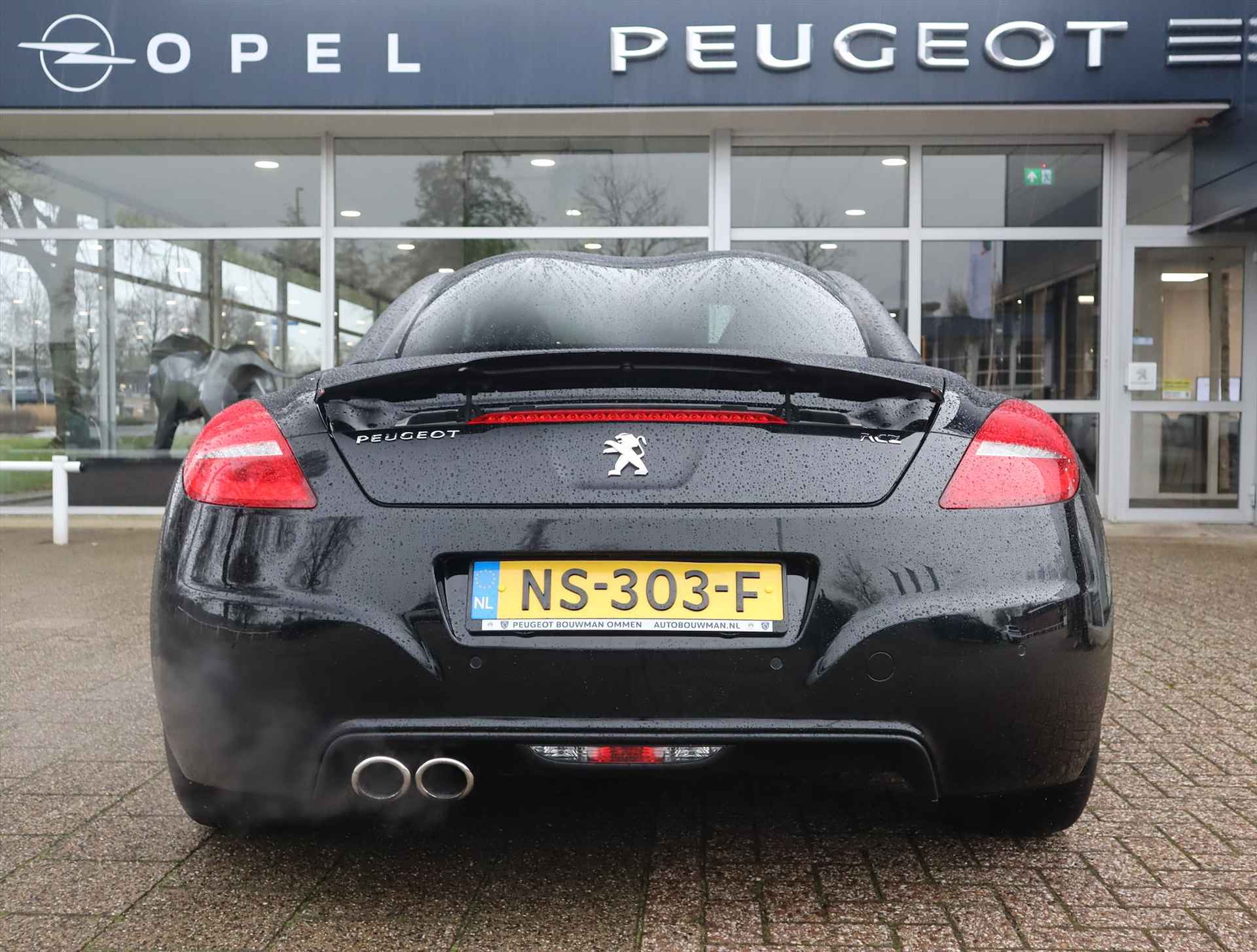 Peugeot Rcz 1.6-16V Turbo 200pk, Navigatie Xenon JBL Lederen bekleding - 15/69