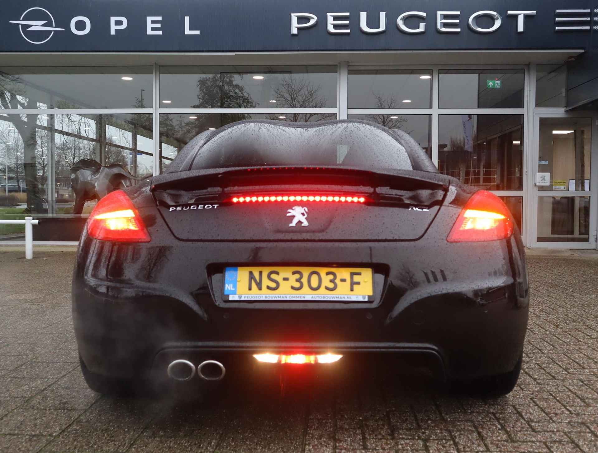 Peugeot Rcz 1.6-16V Turbo 200pk, Navigatie Xenon JBL Lederen bekleding - 16/69