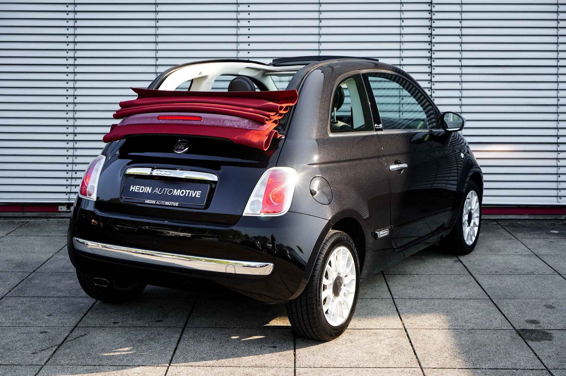 Fiat 500 C 0.9 TwinAir 85pk Lounge | Bluetooth | Parkeersensoren - 2/22