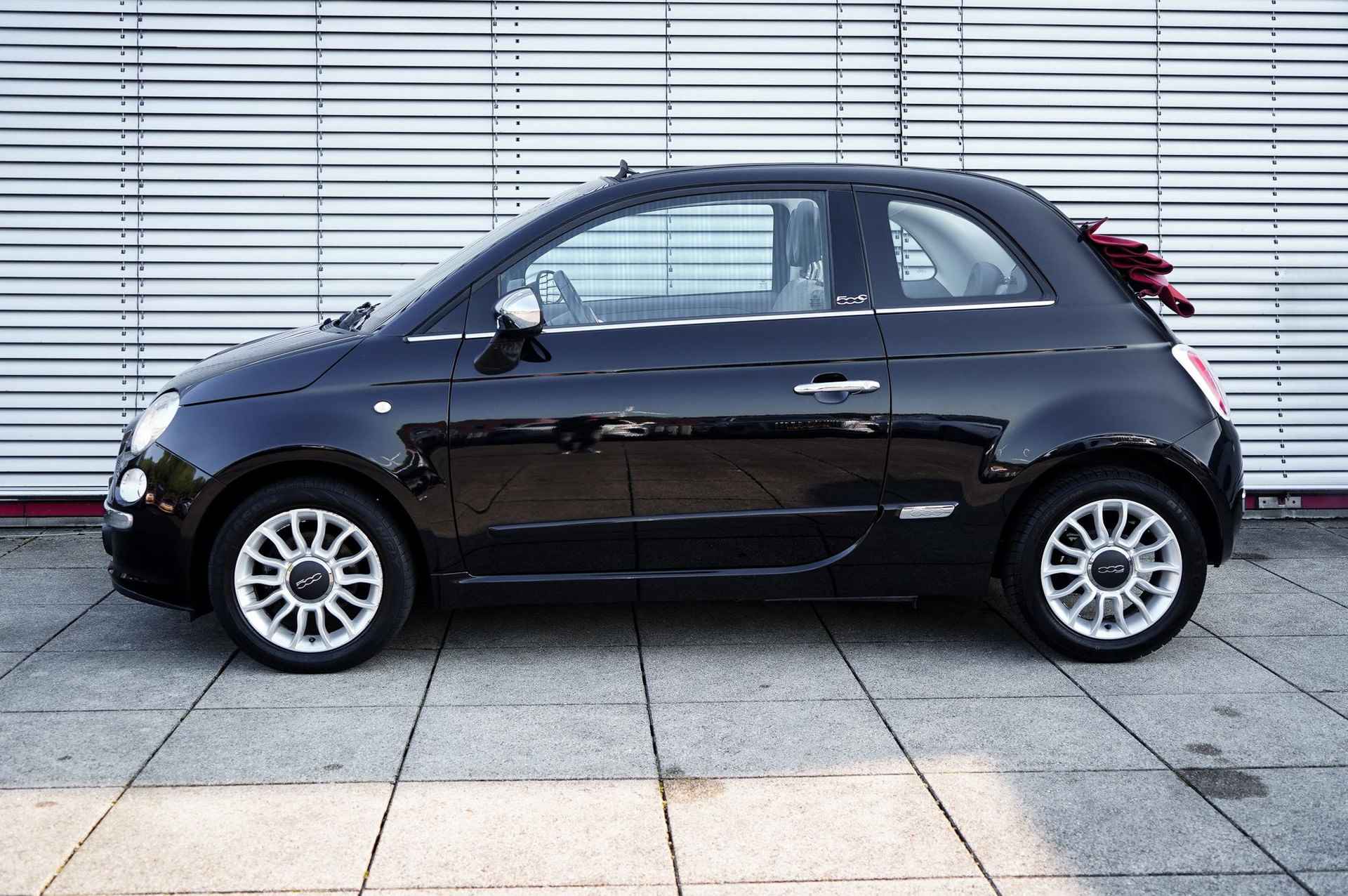 Fiat 500 C 0.9 TwinAir 85pk Lounge | Bluetooth | Parkeersensoren - 7/22