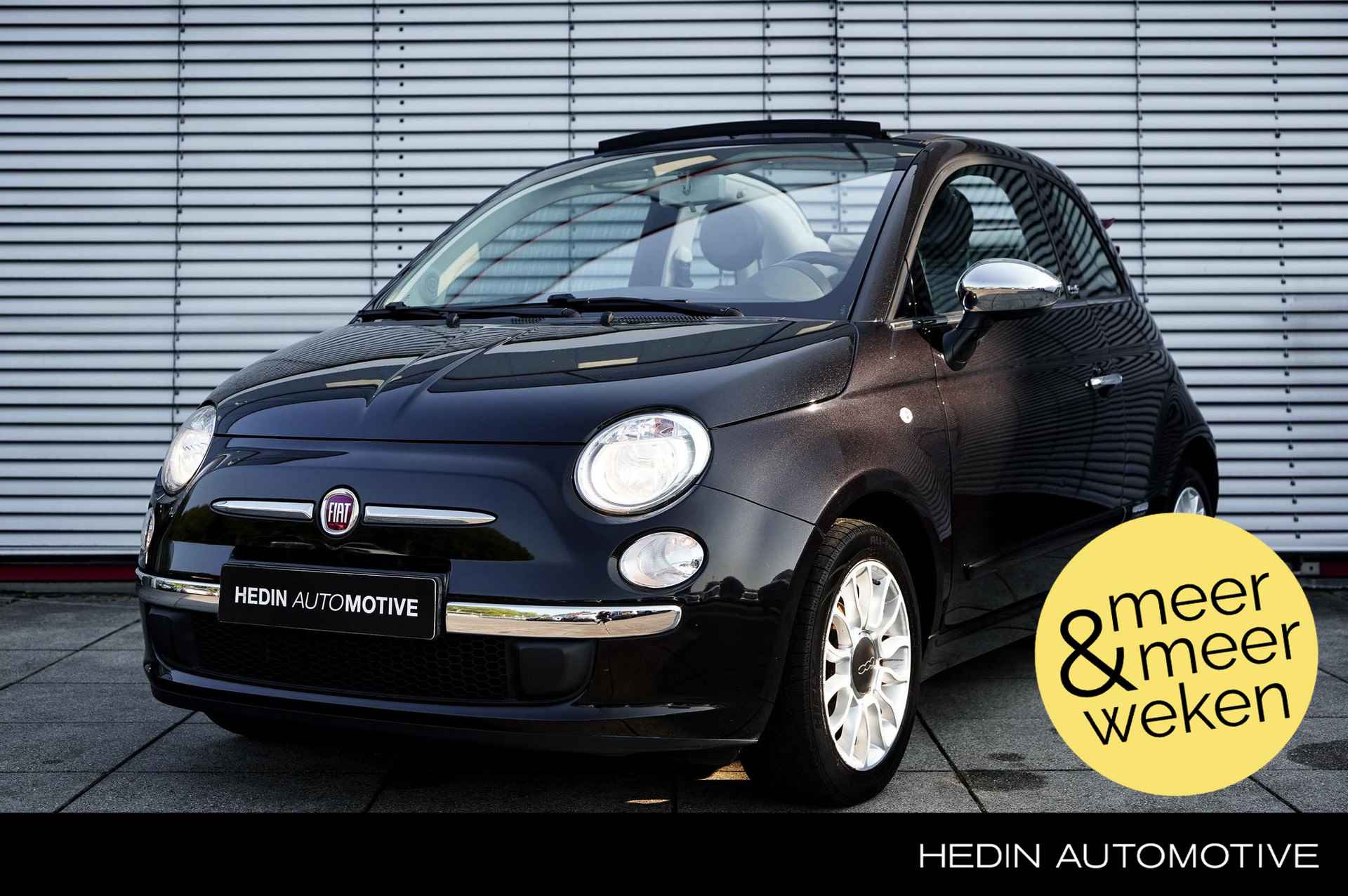 Fiat 500C BOVAG 40-Puntencheck