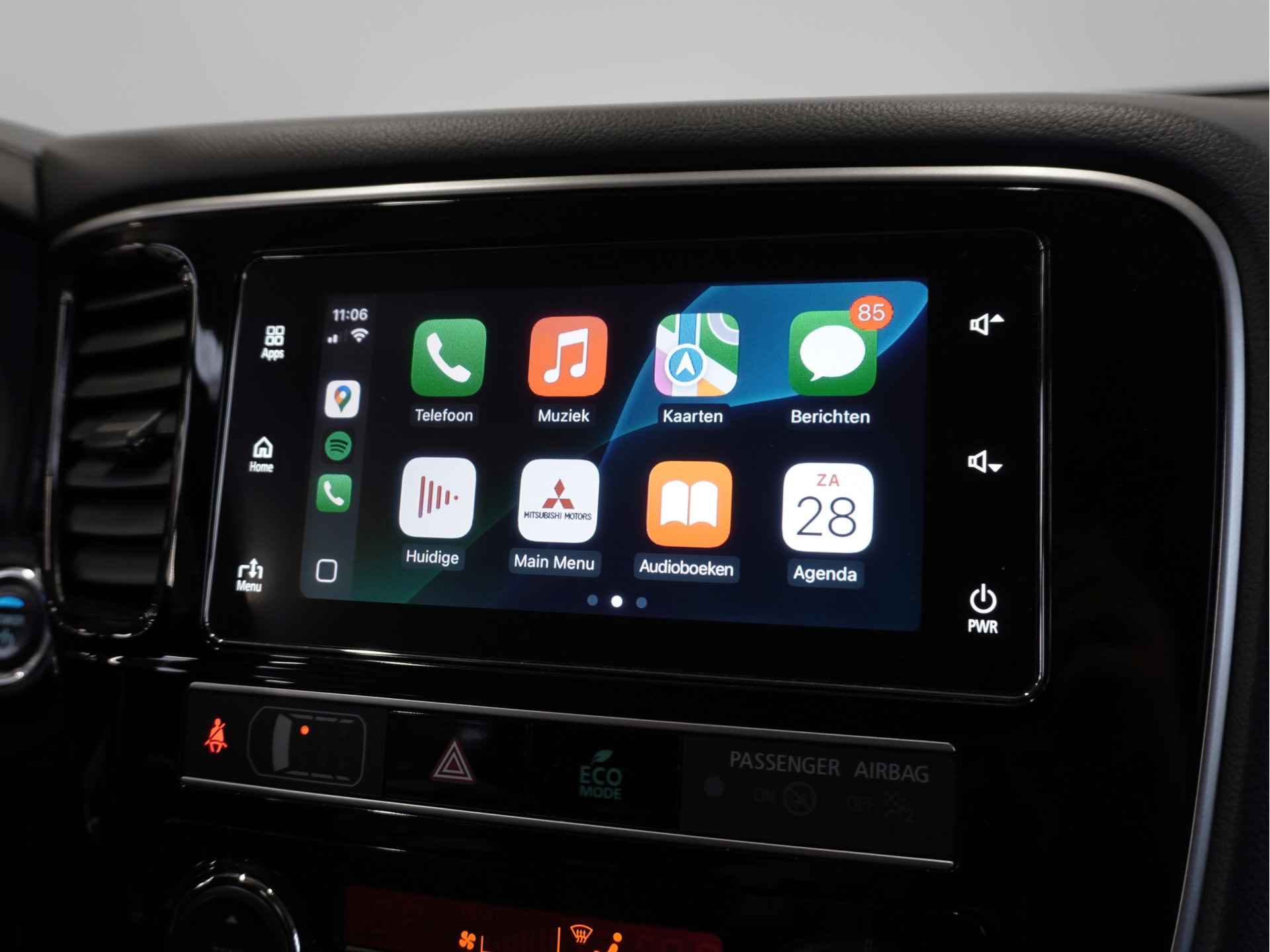 Mitsubishi Outlander 2.4 PHEV Pure+ | Trekhaak | Apple Carplay / Android Auto | - 35/44