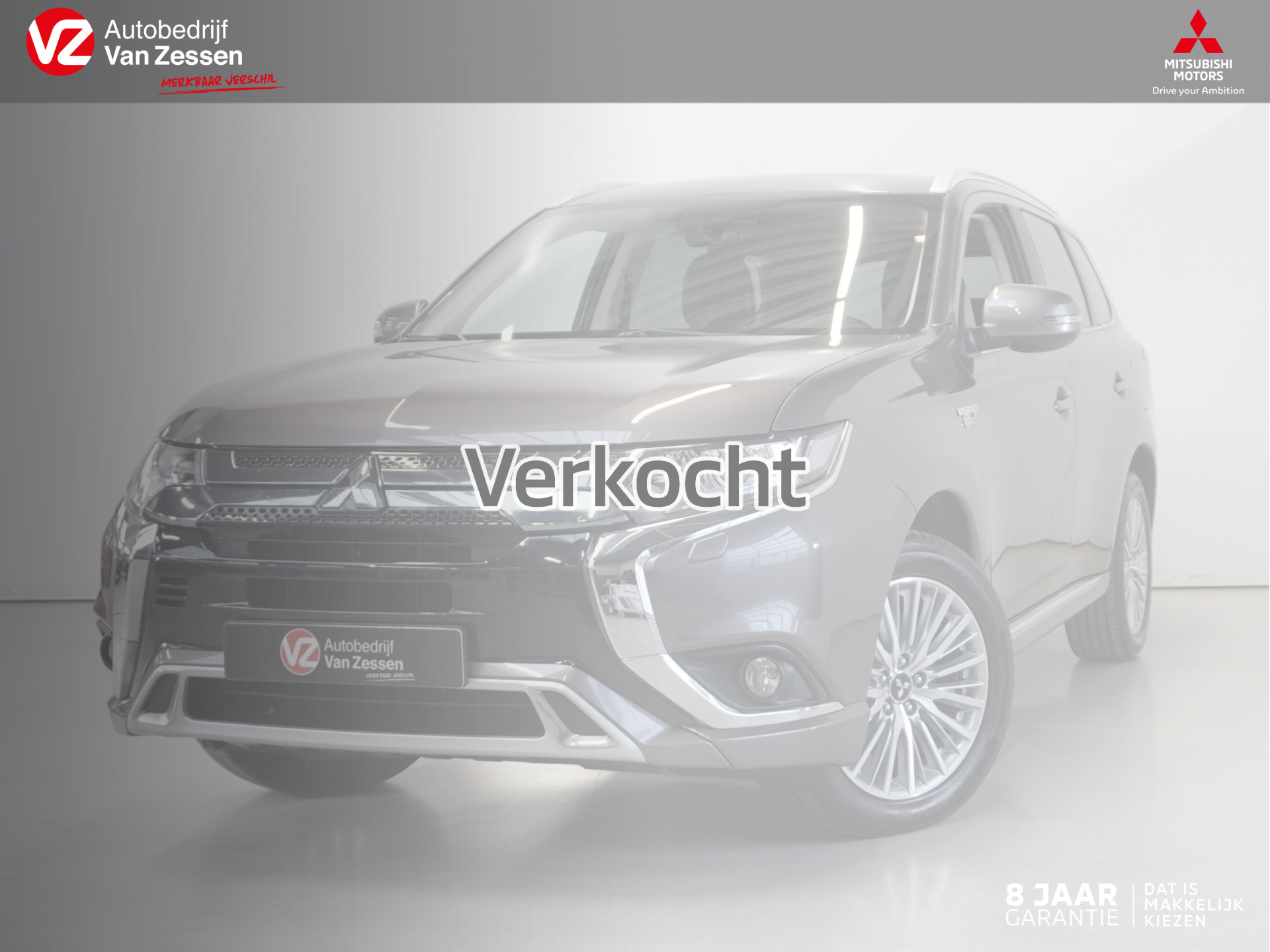 Mitsubishi Outlander 2.4 PHEV Pure+ | Trekhaak | Apple Carplay / Android Auto |