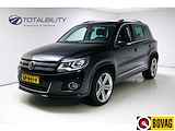 Volkswagen Tiguan 2.0 TDI R-Line Edition 4Motion 177 PK Leer, Panoramdak, Navigatie, Adap. demping, Elec. trekhaak, Stoelverwarming