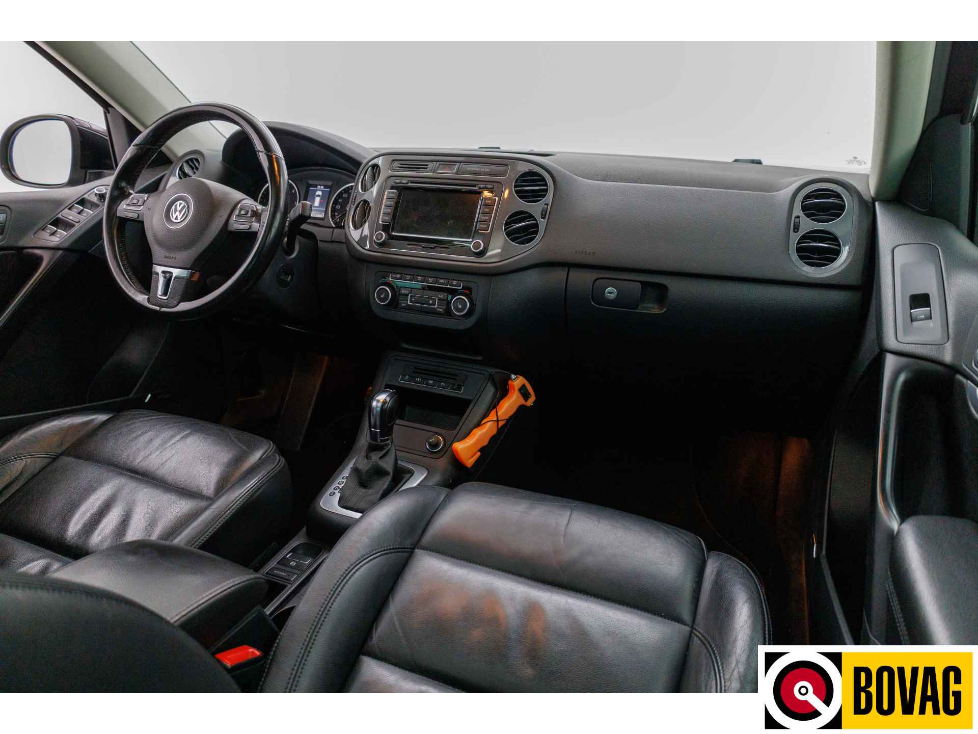 Volkswagen Tiguan 2.0 TDI R-Line Edition 4Motion 177 PK Leer, Panoramdak, Navigatie, Adap. demping, Elec. trekhaak, Stoelverwarming - 7/24