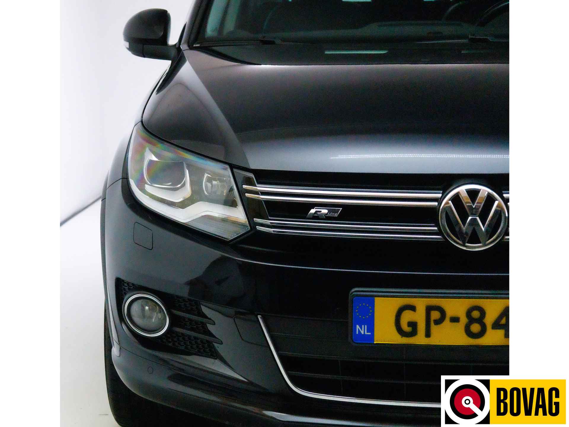 Volkswagen Tiguan 2.0 TDI R-Line Edition 4Motion 177 PK Leer, Panoramdak, Navigatie, Adap. demping, Elec. trekhaak, Stoelverwarming - 24/24