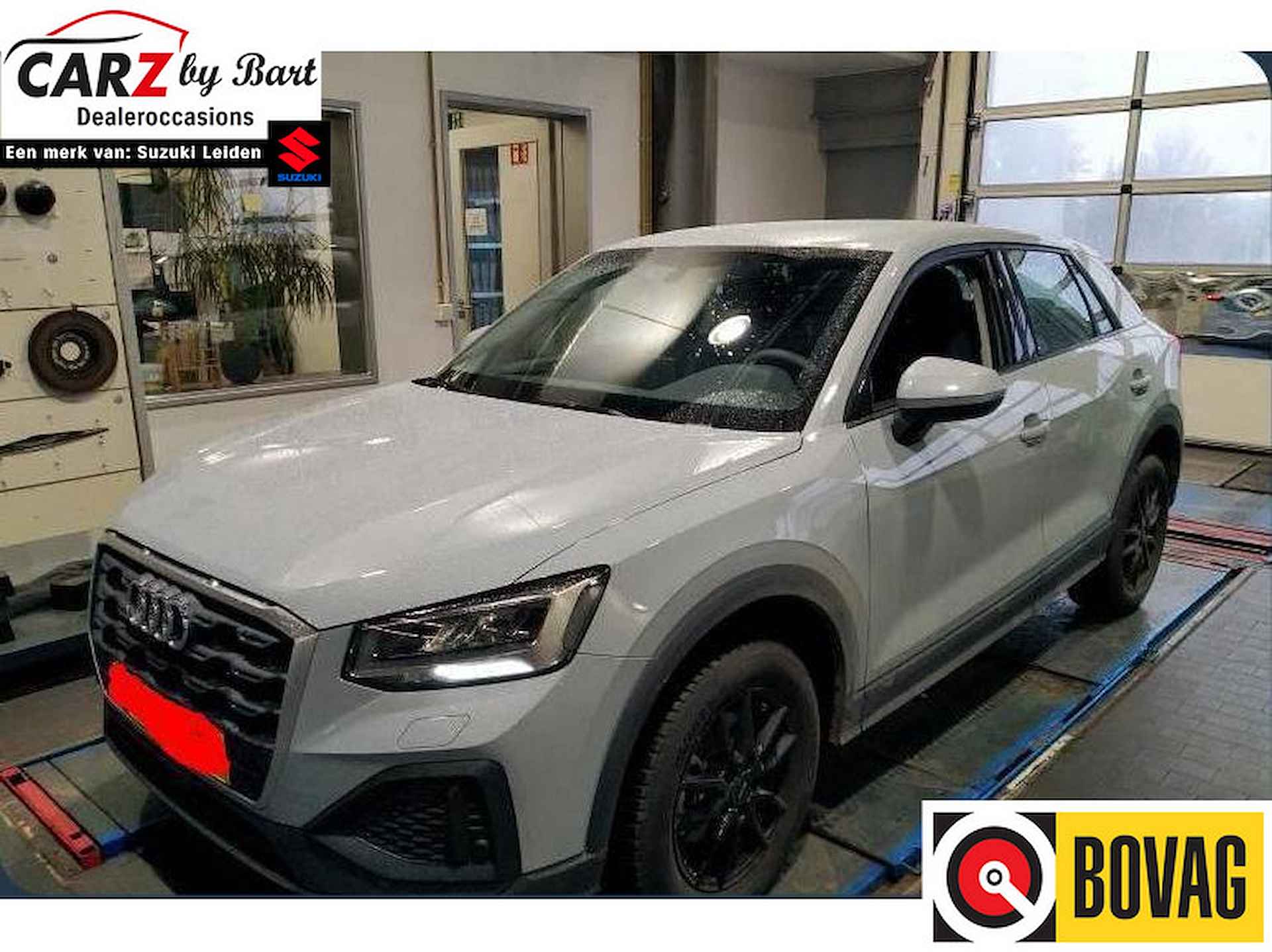 Audi Q2 BOVAG 40-Puntencheck