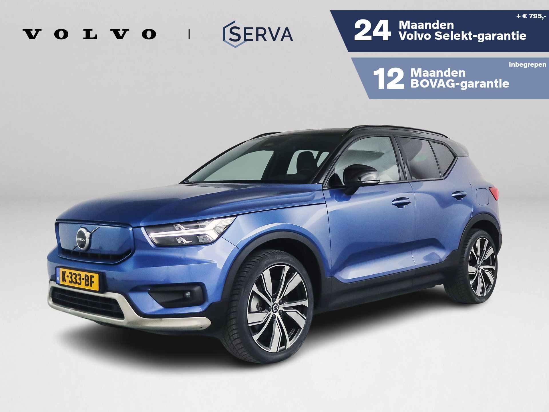 Volvo XC40 BOVAG 40-Puntencheck