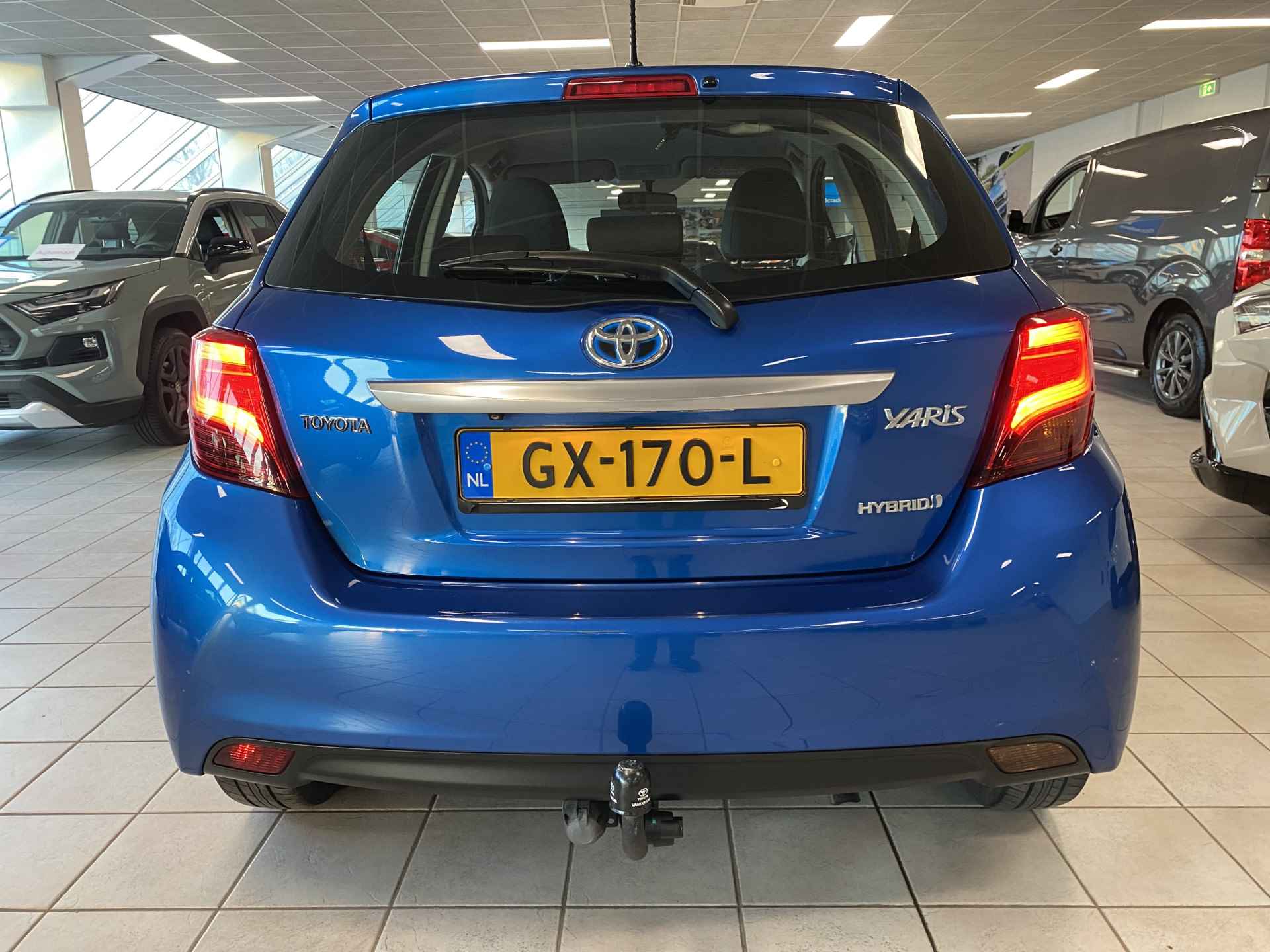 Toyota Yaris 1.5 Hybrid Aspiration - 4/31