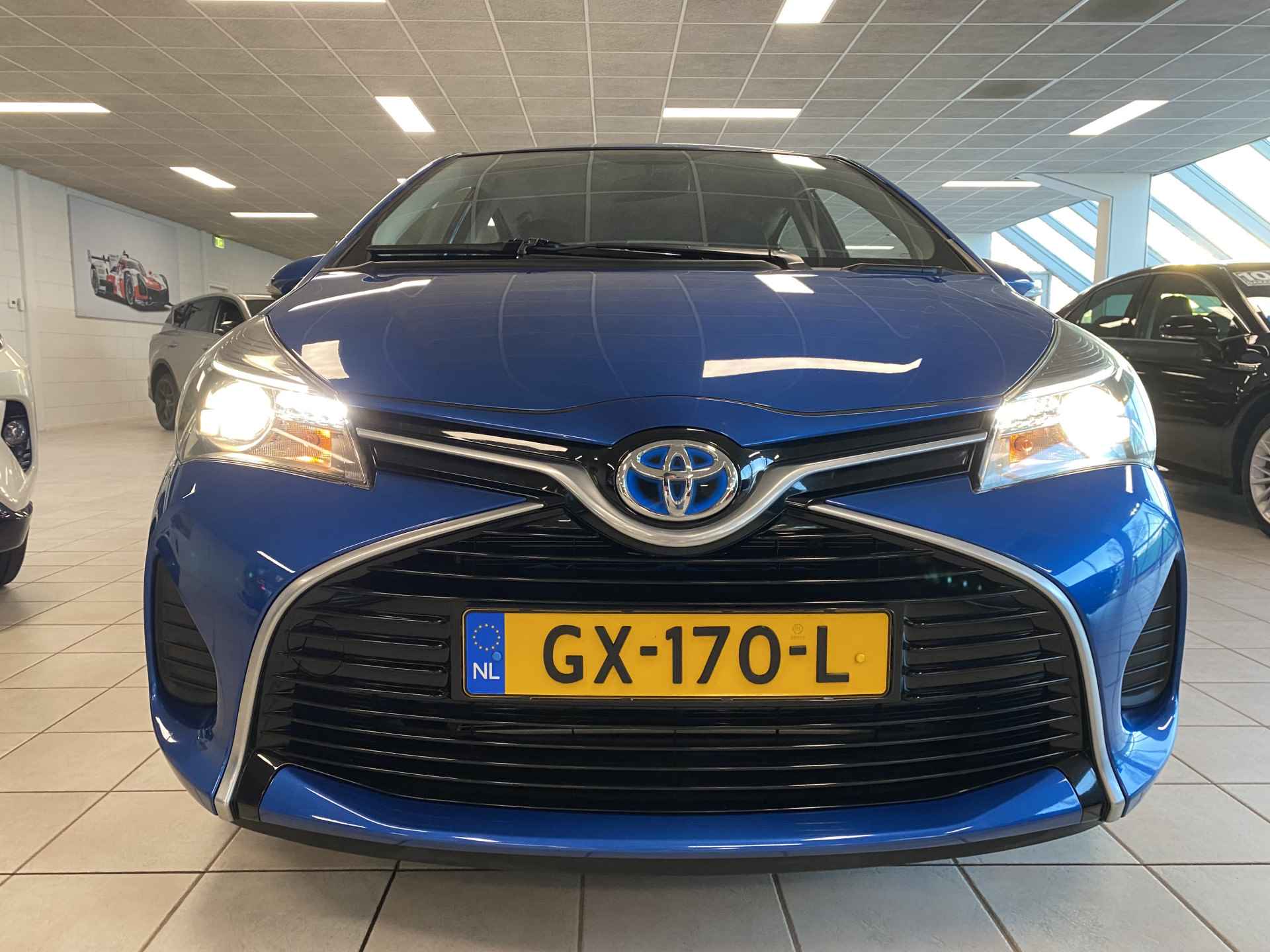 Toyota Yaris 1.5 Hybrid Aspiration - 13/31