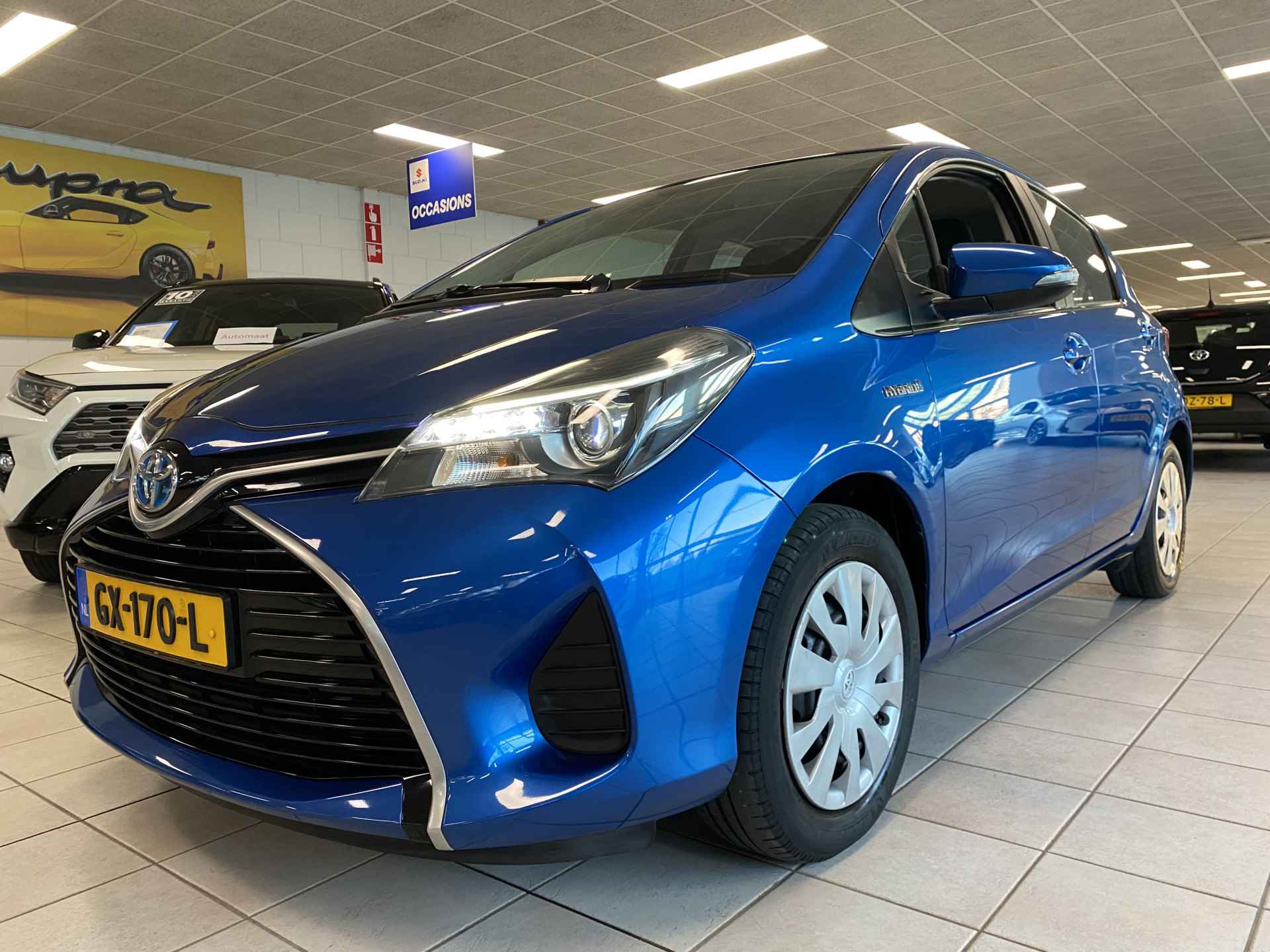 Toyota Yaris 1.5 Hybrid Aspiration - 17/31