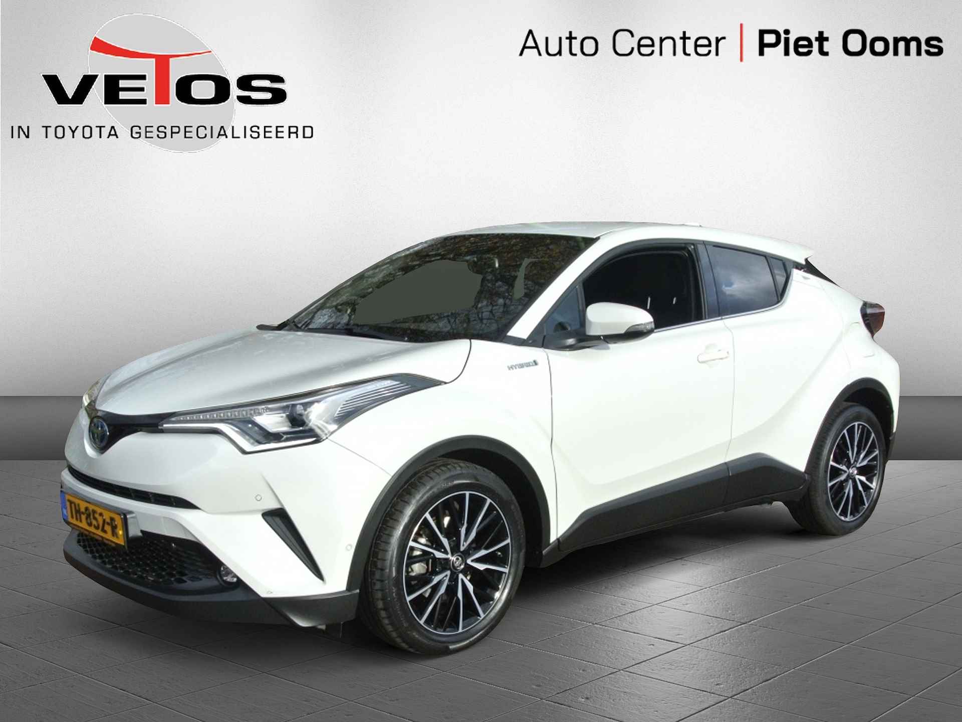 Toyota C-HR BOVAG 40-Puntencheck