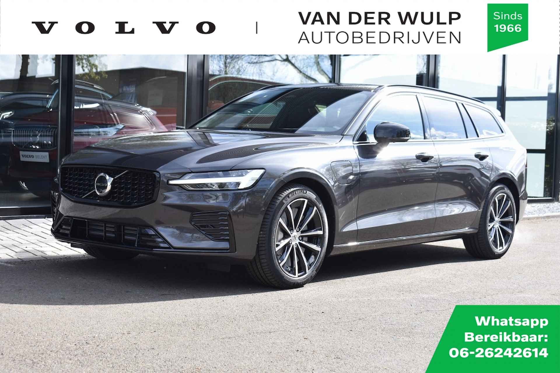 Volvo V60 *Nieuw* T8 455PK AWD Ultimate Dark - 1/37