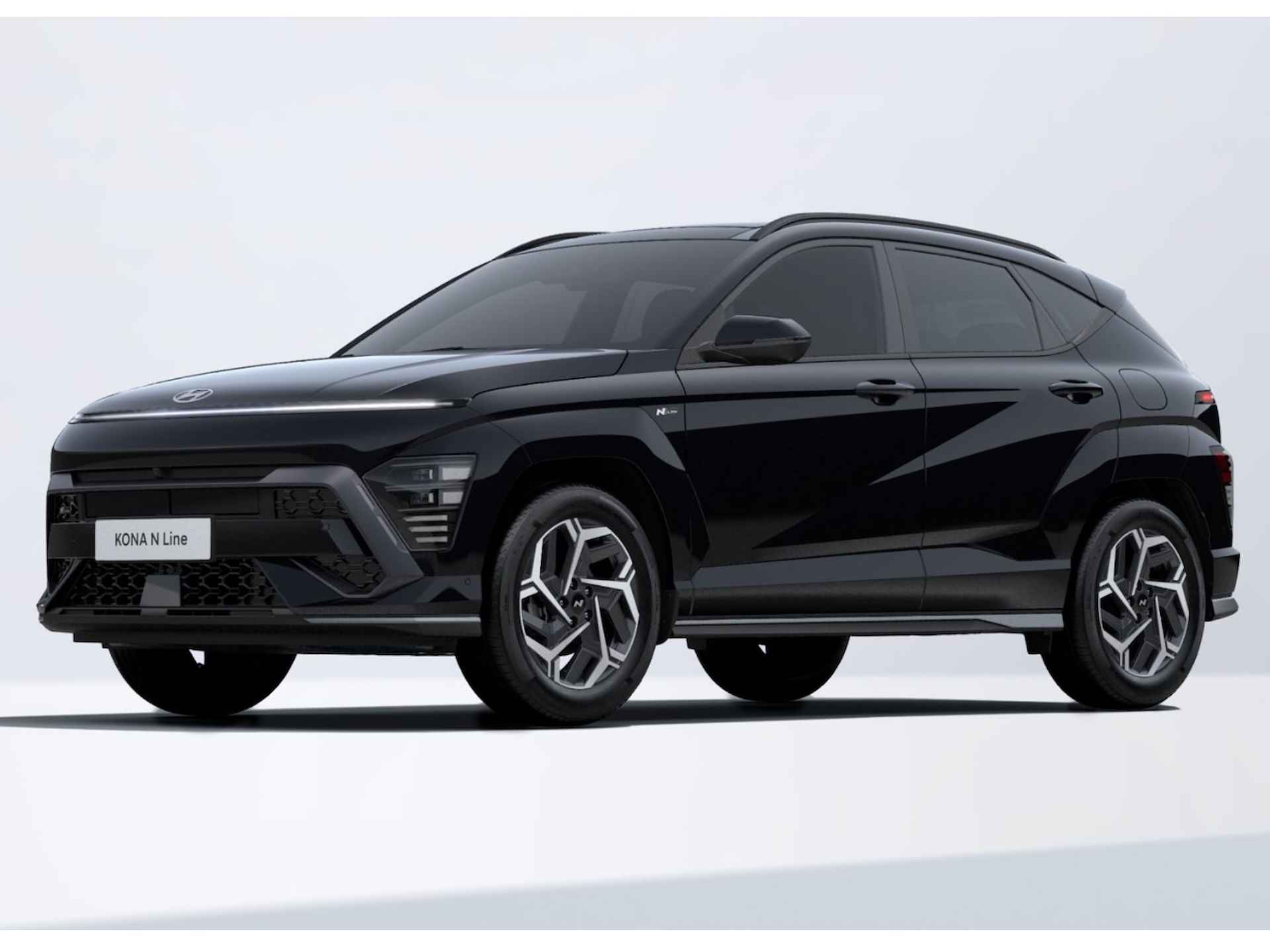 Hyundai KONA 1.6 GDI HEV N Line Sky | € 5.284,- Voorraad Voordeel | Glazen schuif-/ kanteldak - 8/8