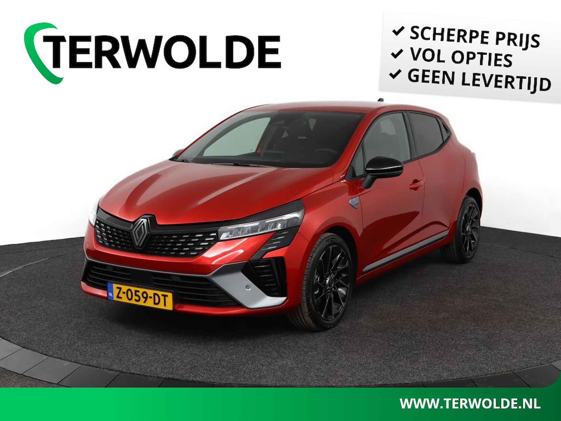 Renault Clio BOVAG 40-Puntencheck