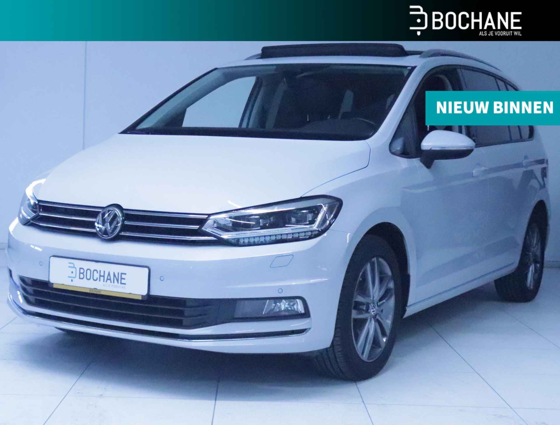 Volkswagen Touran 1.2 TSI Comfortline 7p Clima/Navi/Schuifdak/Stoel/Stuurverwarming! - 1/27