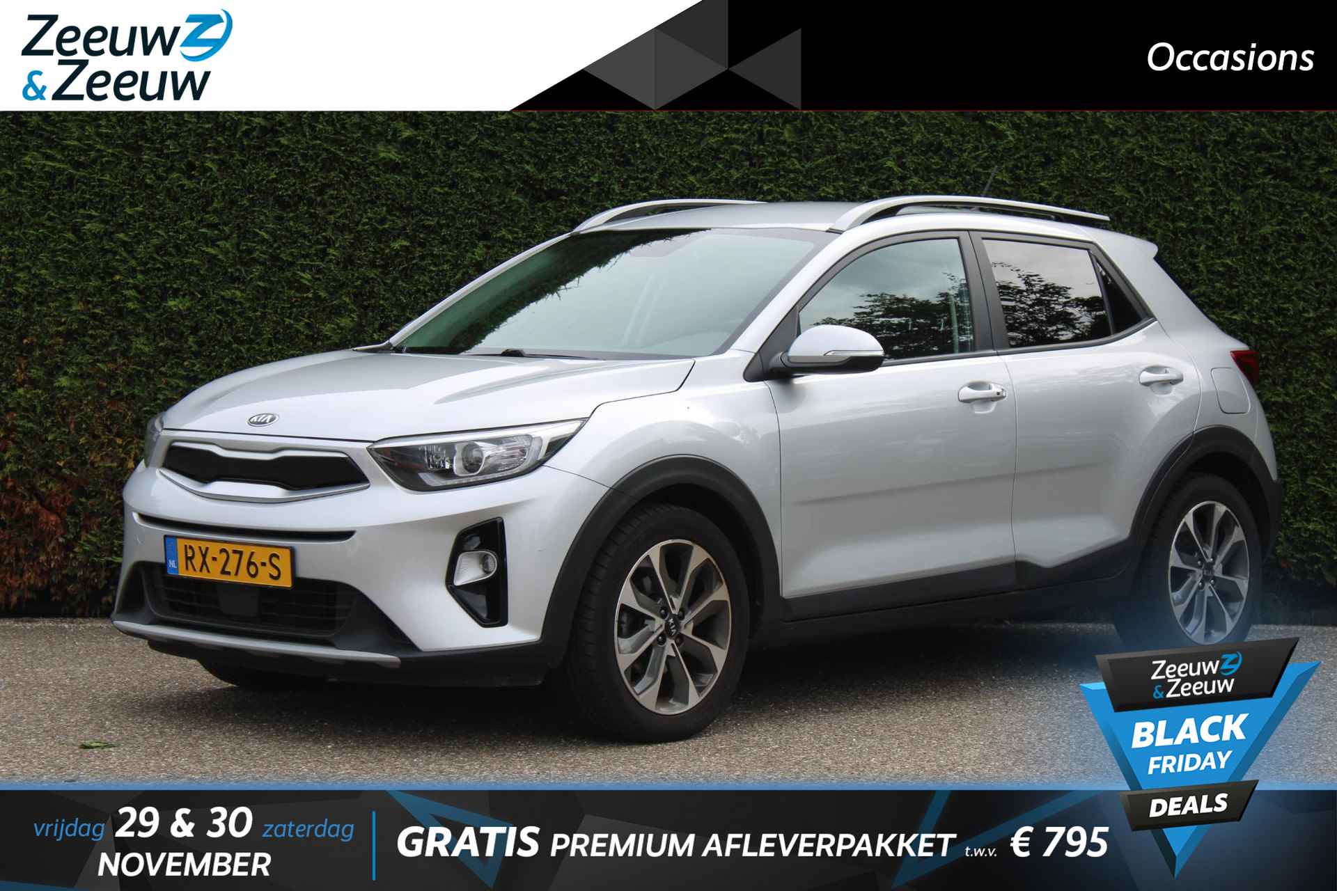 Kia Stonic BOVAG 40-Puntencheck