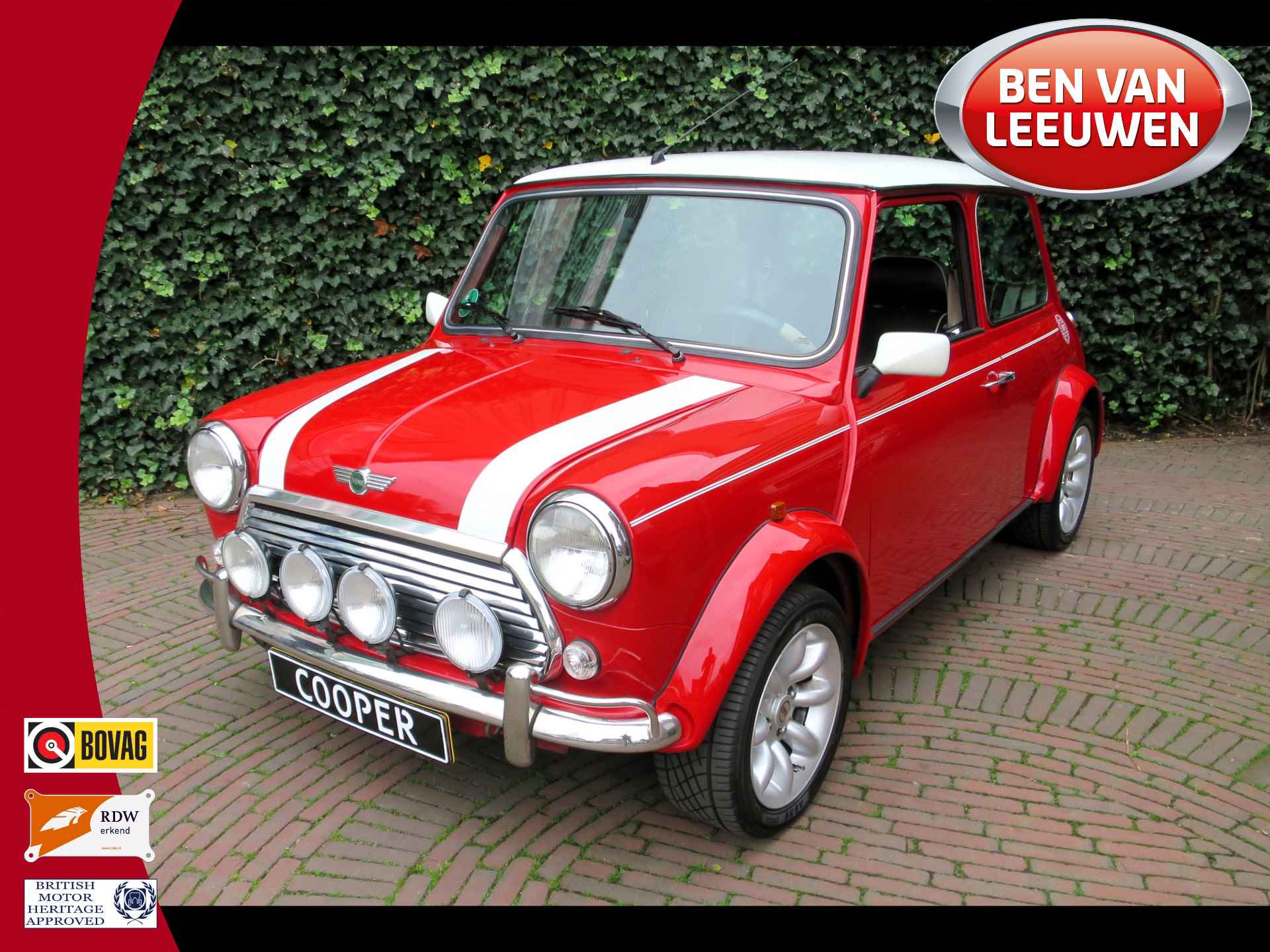 Mini Cooper BOVAG 40-Puntencheck