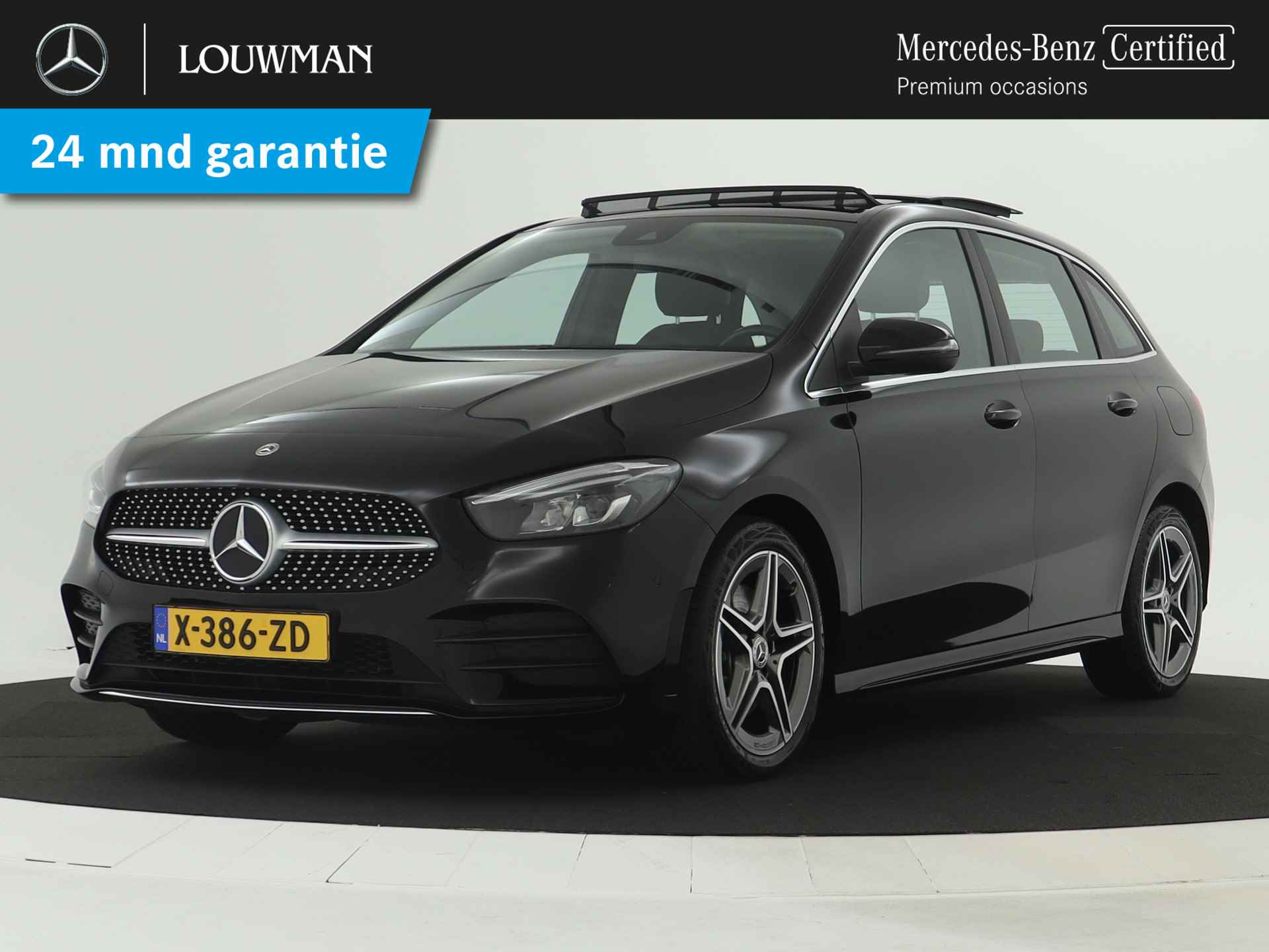 Mercedes-Benz B-Klasse BOVAG 40-Puntencheck