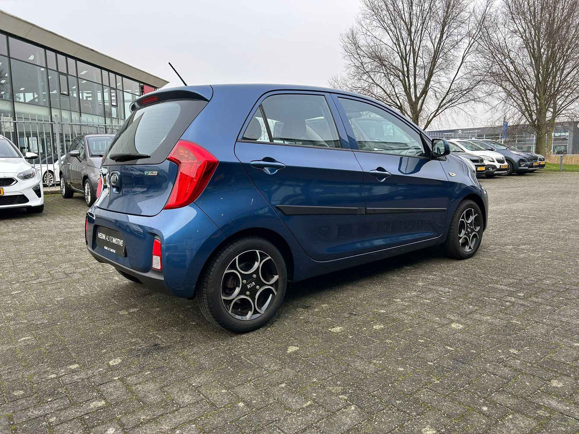 Kia Picanto 1.0 CVVT ComfortLine 5 DEURS | AIRCO | LMV | BT RADIO | ELEK. RAMEN & SPIEGELS - 2/17