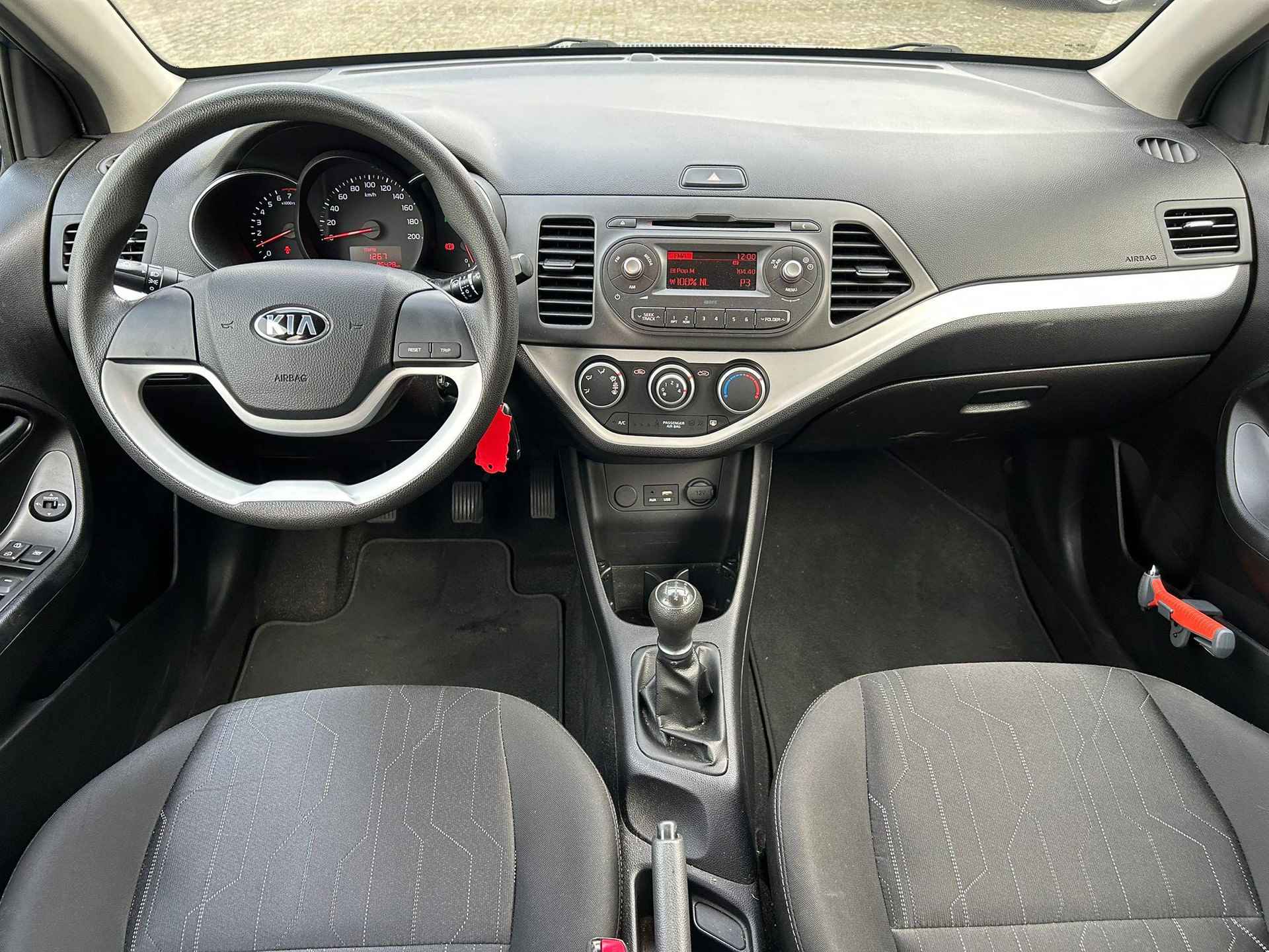 Kia Picanto 1.0 CVVT ComfortLine 5 DEURS | AIRCO | LMV | BT RADIO | ELEK. RAMEN & SPIEGELS - 3/17