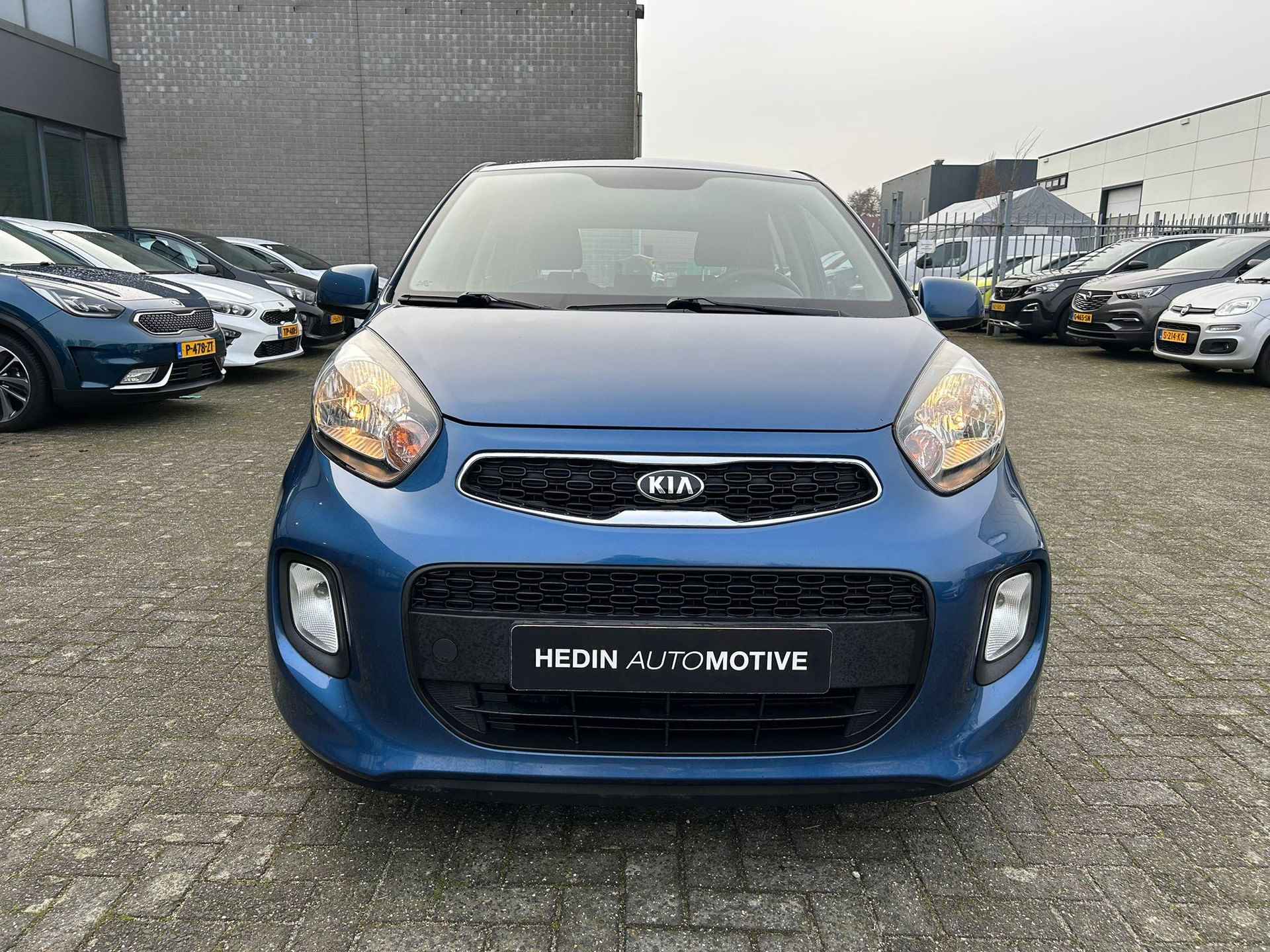 Kia Picanto 1.0 CVVT ComfortLine 5 DEURS | AIRCO | LMV | BT RADIO | ELEK. RAMEN & SPIEGELS - 5/17