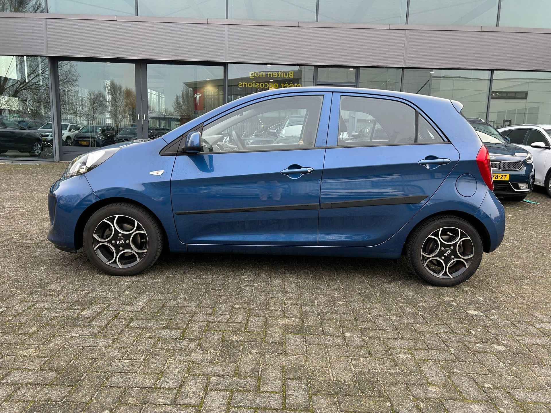 Kia Picanto 1.0 CVVT ComfortLine 5 DEURS | AIRCO | LMV | BT RADIO | ELEK. RAMEN & SPIEGELS - 6/17