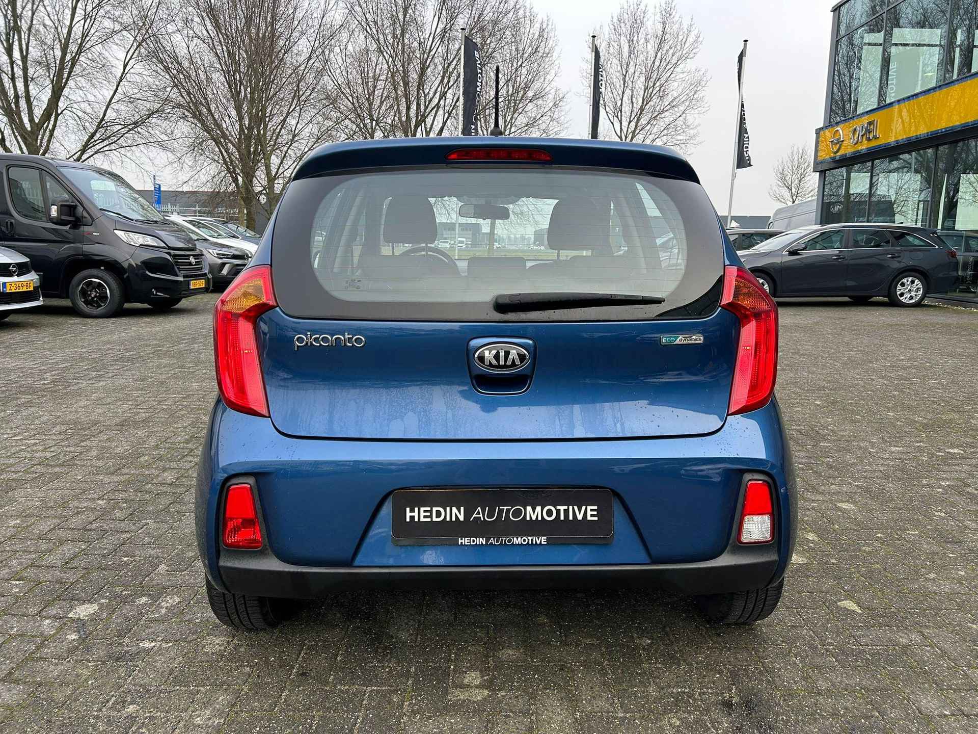 Kia Picanto 1.0 CVVT ComfortLine 5 DEURS | AIRCO | LMV | BT RADIO | ELEK. RAMEN & SPIEGELS - 7/17