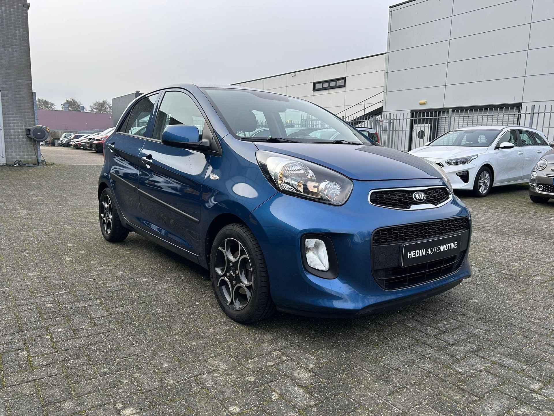 Kia Picanto 1.0 CVVT ComfortLine 5 DEURS | AIRCO | LMV | BT RADIO | ELEK. RAMEN & SPIEGELS - 13/17