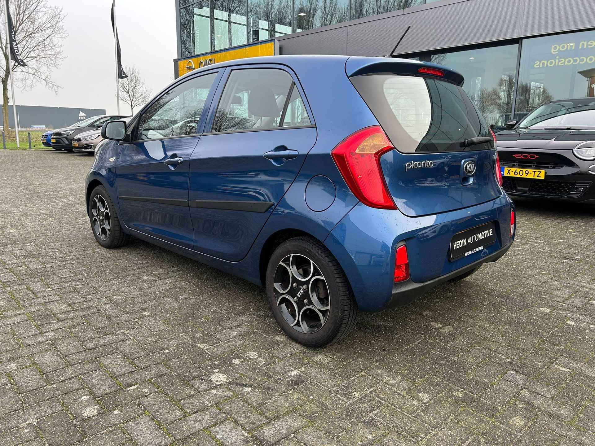 Kia Picanto 1.0 CVVT ComfortLine 5 DEURS | AIRCO | LMV | BT RADIO | ELEK. RAMEN & SPIEGELS - 15/17