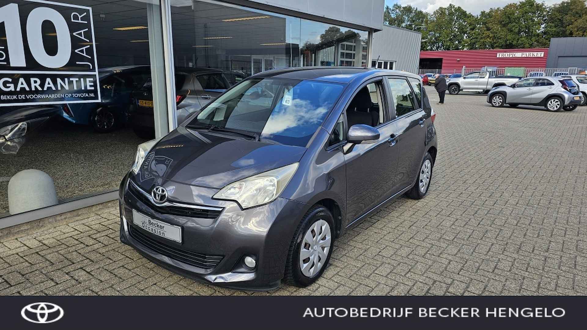 Toyota Verso-S 1.3 Aspiration automaat | NLauto | 1e eigenaar | dealeronderhoud - 1/23