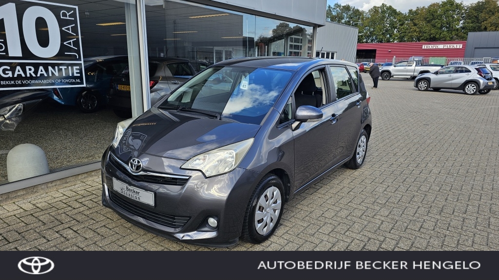 Toyota Verso-S 1.3 Aspiration automaat | NLauto | 1e eigenaar | dealeronderhoud