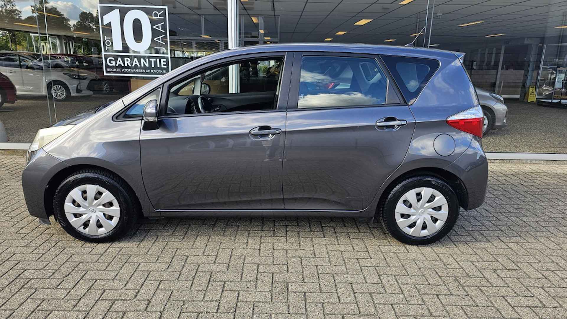 Toyota Verso-S 1.3 Aspiration automaat | NLauto | 1e eigenaar | dealeronderhoud - 3/23