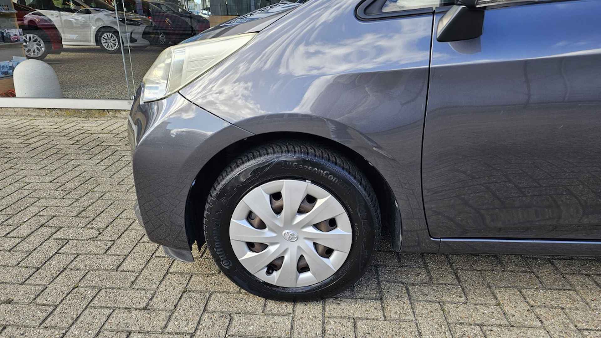 Toyota Verso-S 1.3 Aspiration automaat | NLauto | 1e eigenaar | dealeronderhoud - 4/23