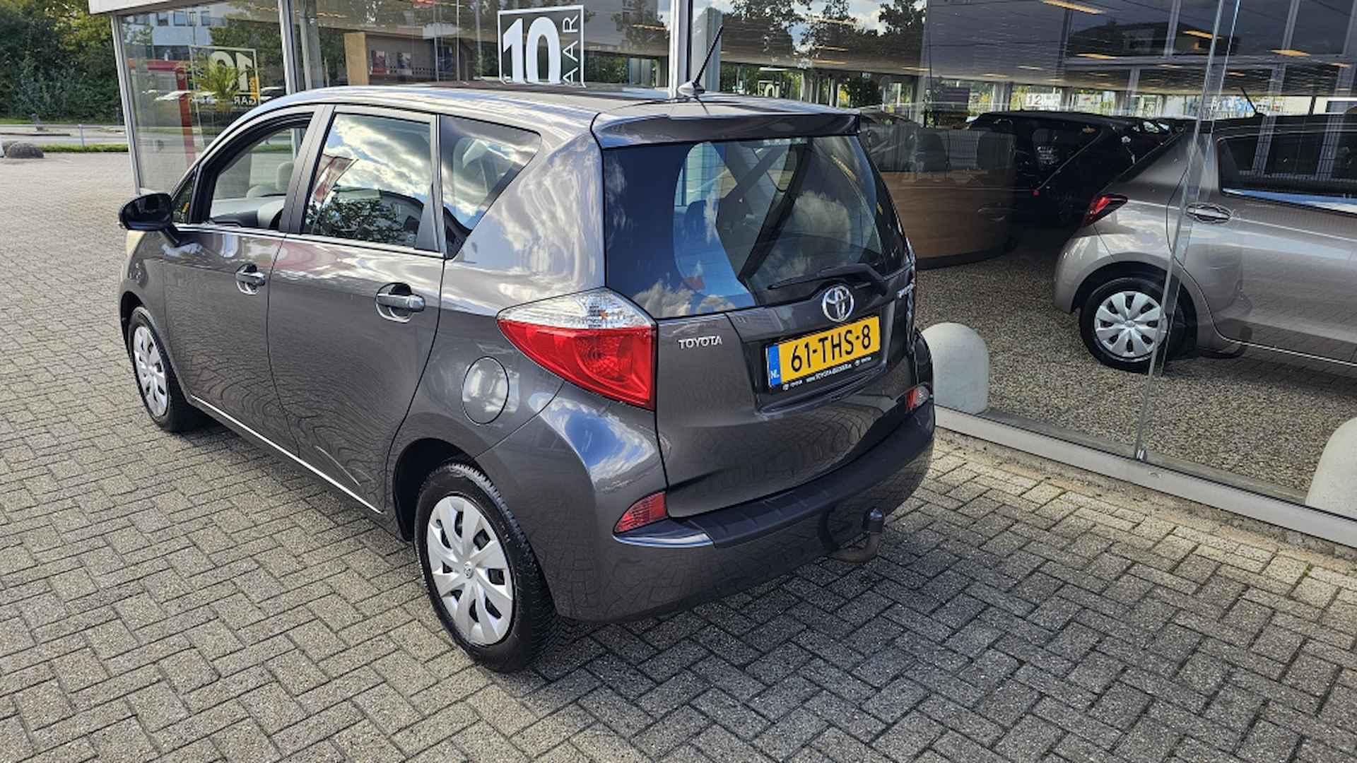 Toyota Verso-S 1.3 Aspiration automaat | NLauto | 1e eigenaar | dealeronderhoud - 6/23