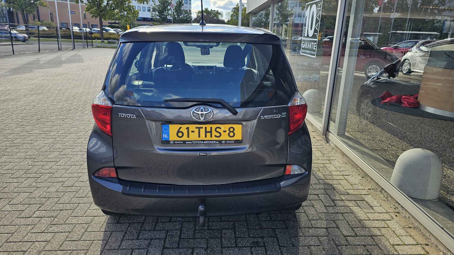 Toyota Verso-S 1.3 Aspiration automaat | NLauto | 1e eigenaar | dealeronderhoud - 7/23