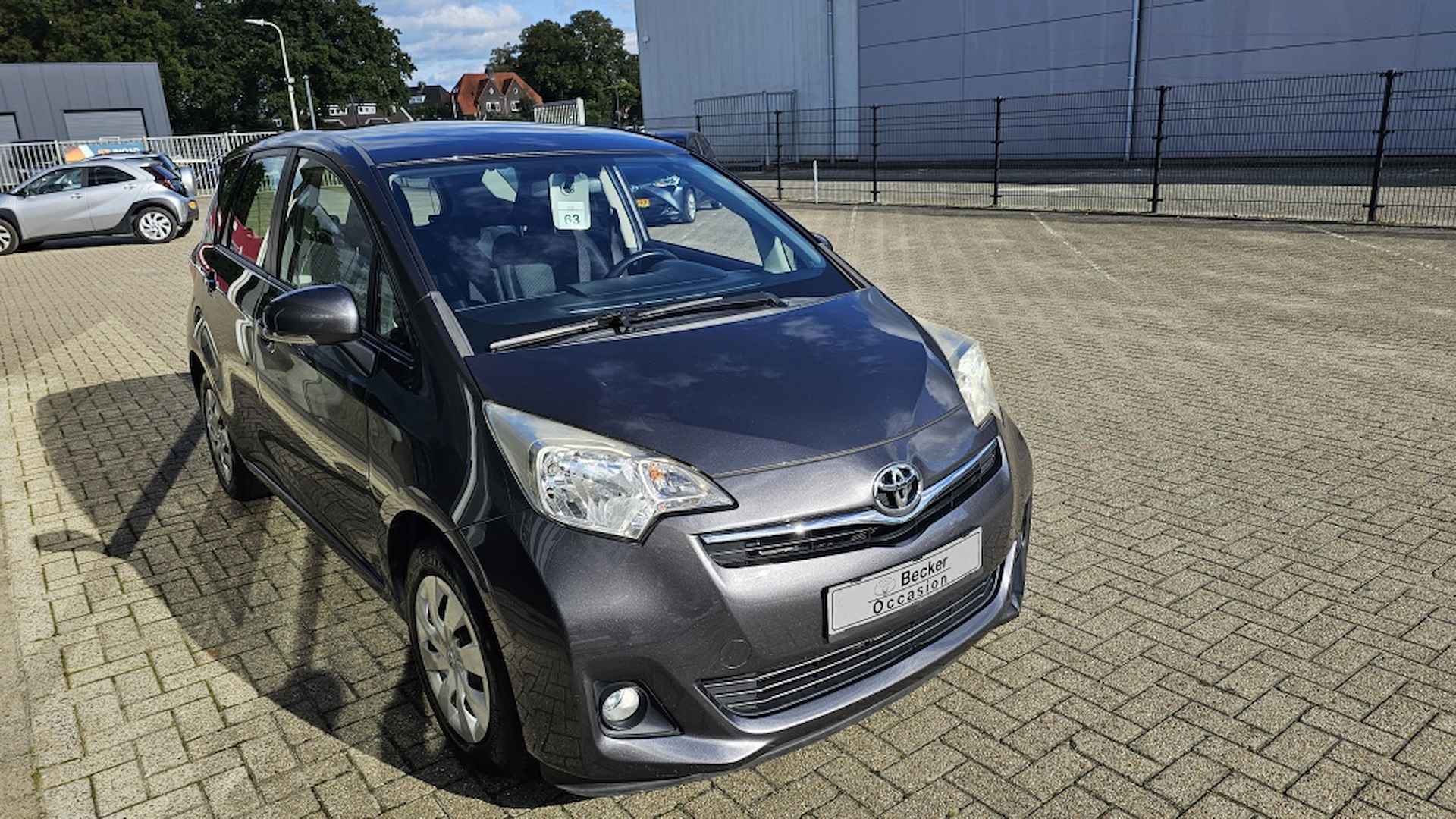 Toyota Verso-S 1.3 Aspiration automaat | NLauto | 1e eigenaar | dealeronderhoud - 9/23