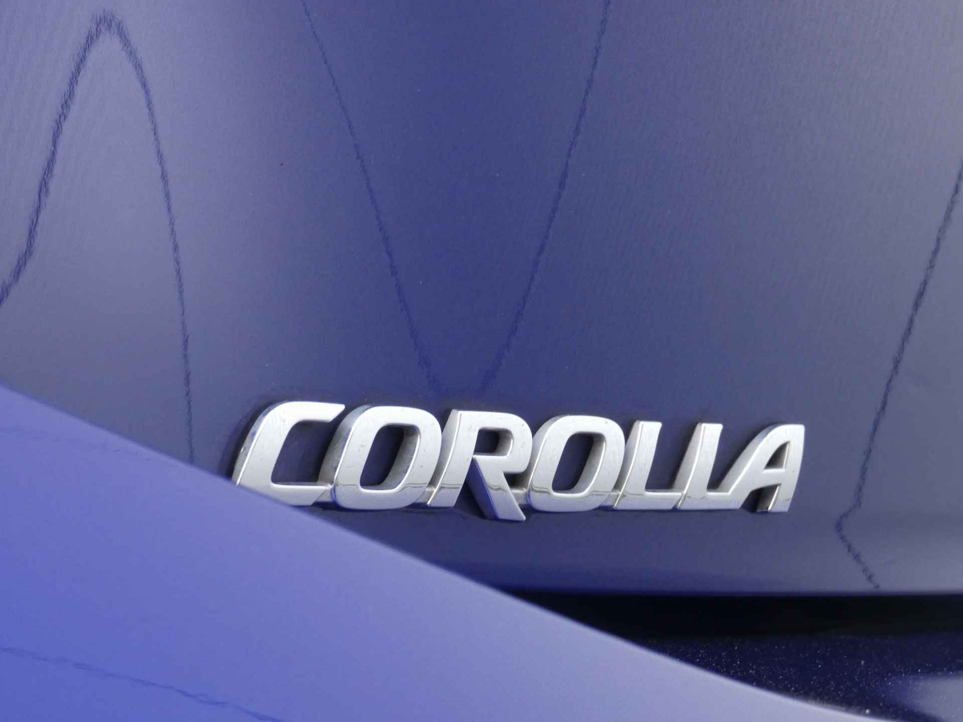 Toyota Corolla Hybrid Executive | JBL | Navigatie | Adaptieve Cruise | Keyless - 17/60