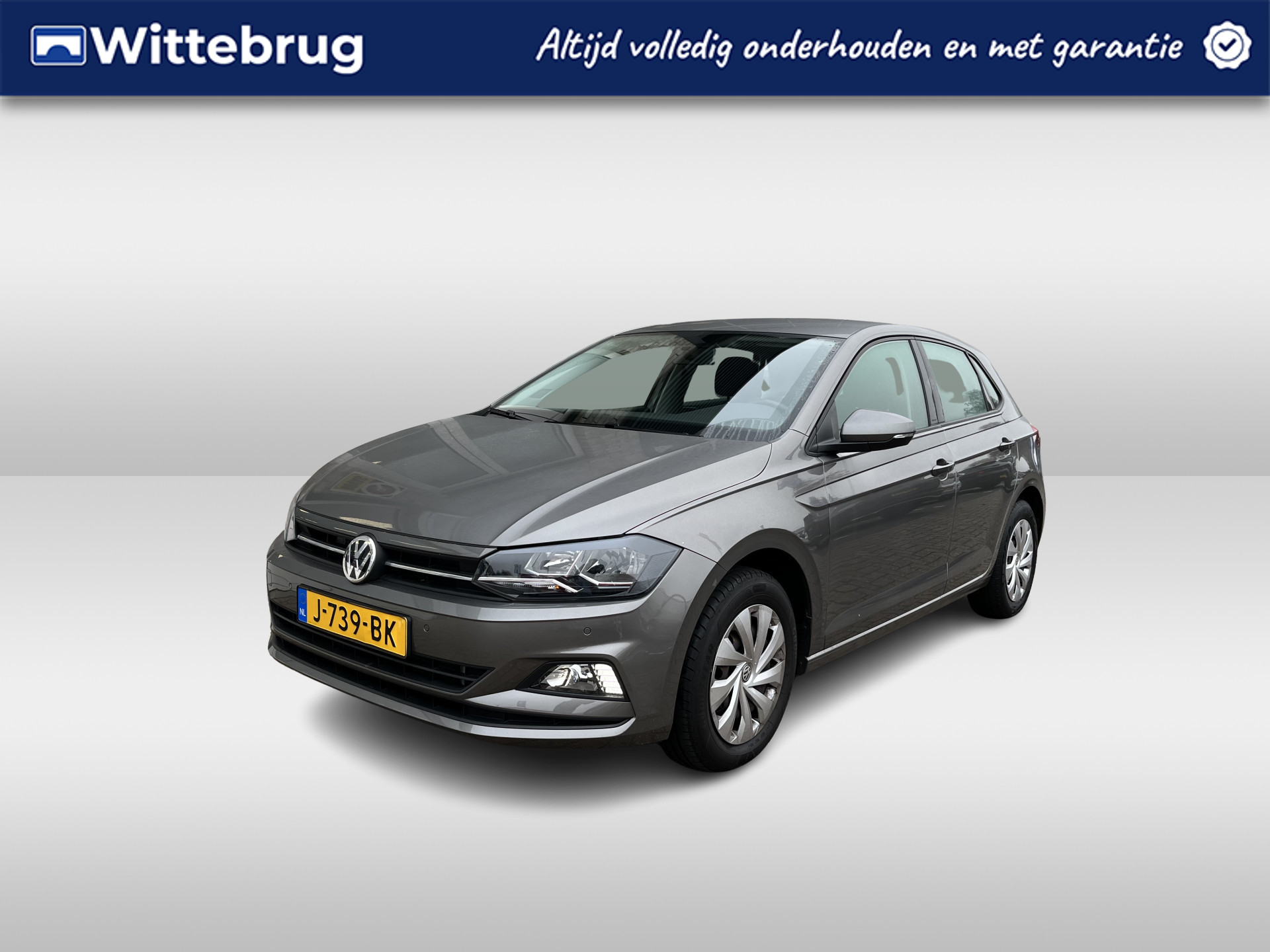 Volkswagen Polo 1.0 TSI Comfortline / AUTOMAAT/ PARK. SENSOREN/ ADAPT. CRUISE/ APP CONNECT/ NAVI/ AIRCO/ DAB